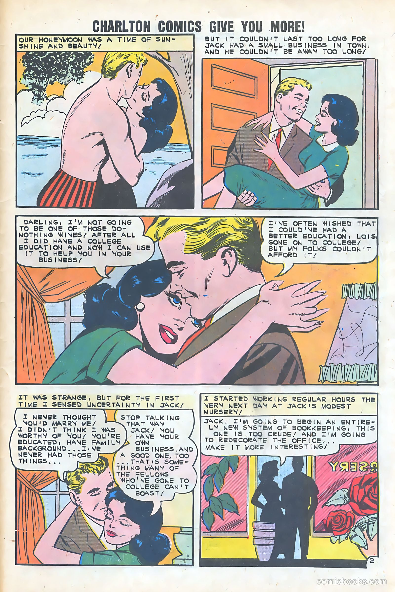 Just Married #24 (1962) — page 29 of 36