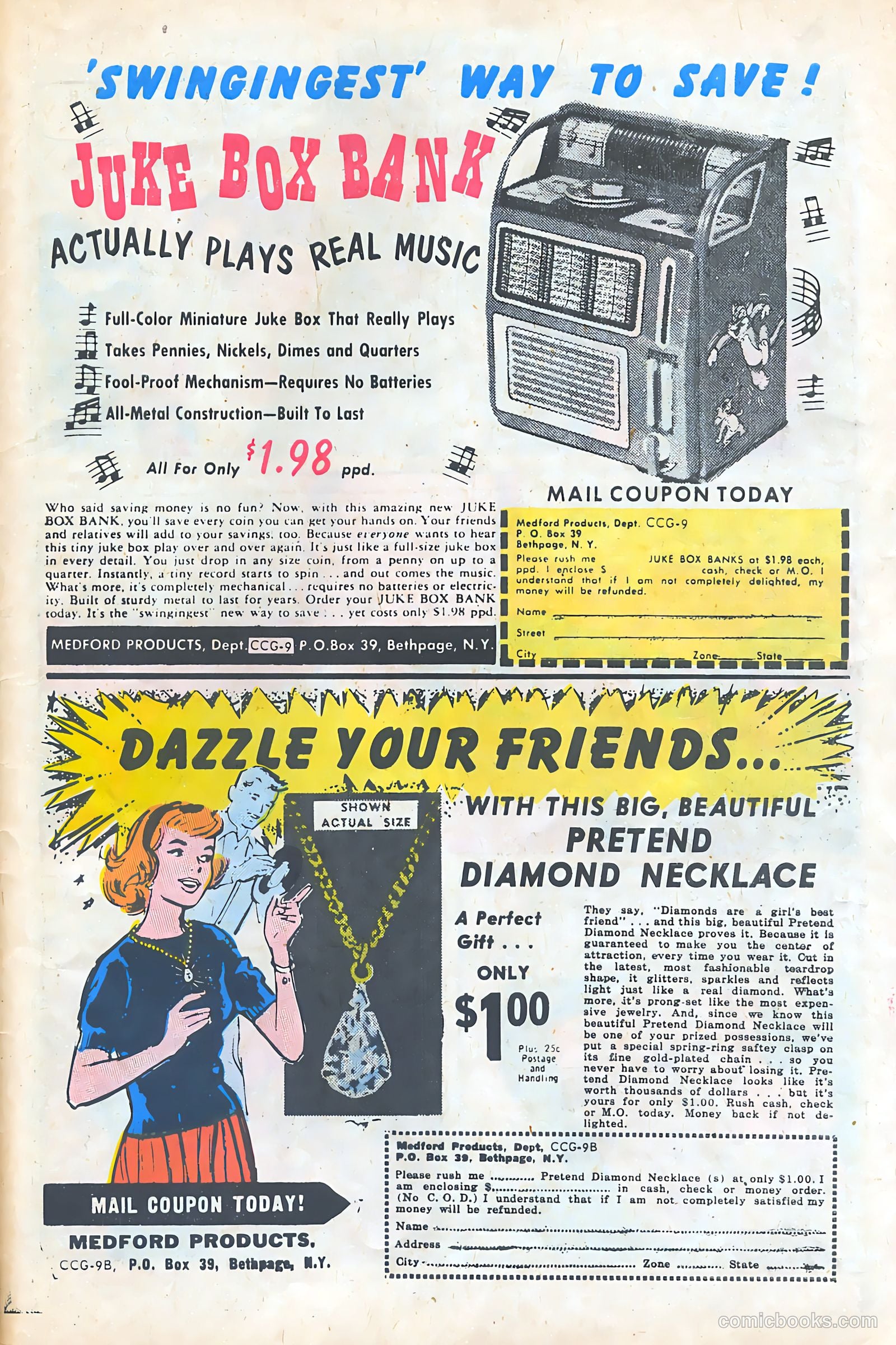 Just Married #24 (1962) — page 31 of 36