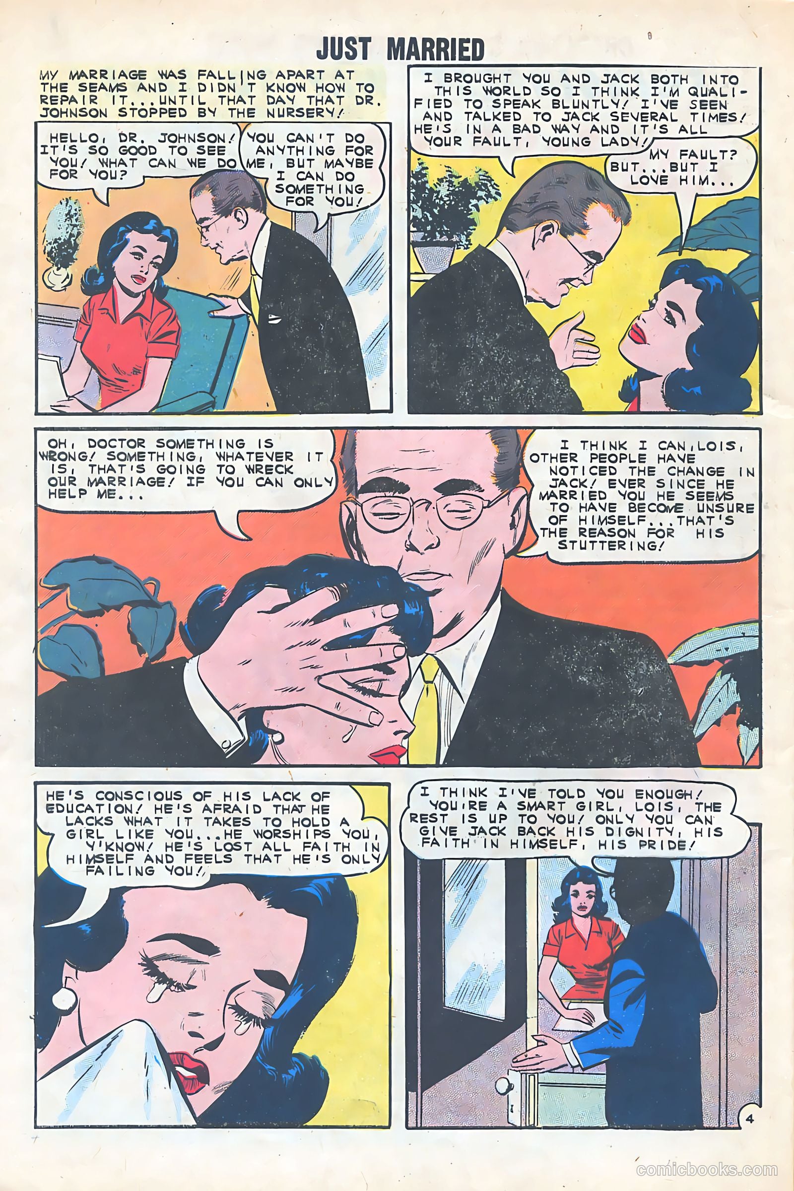 Just Married #24 (1962) — page 32 of 36