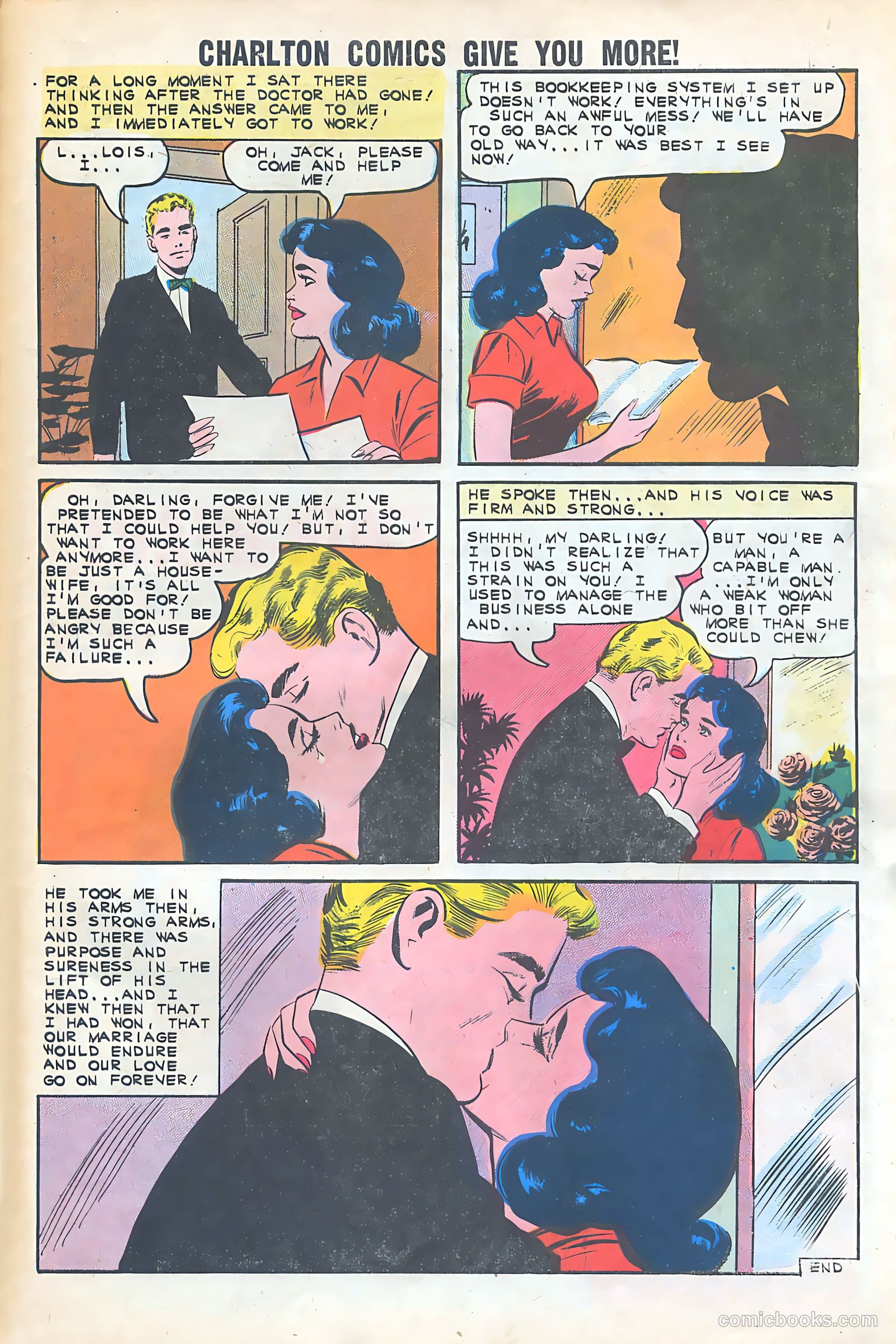 Just Married #24 (1962) — page 33 of 36