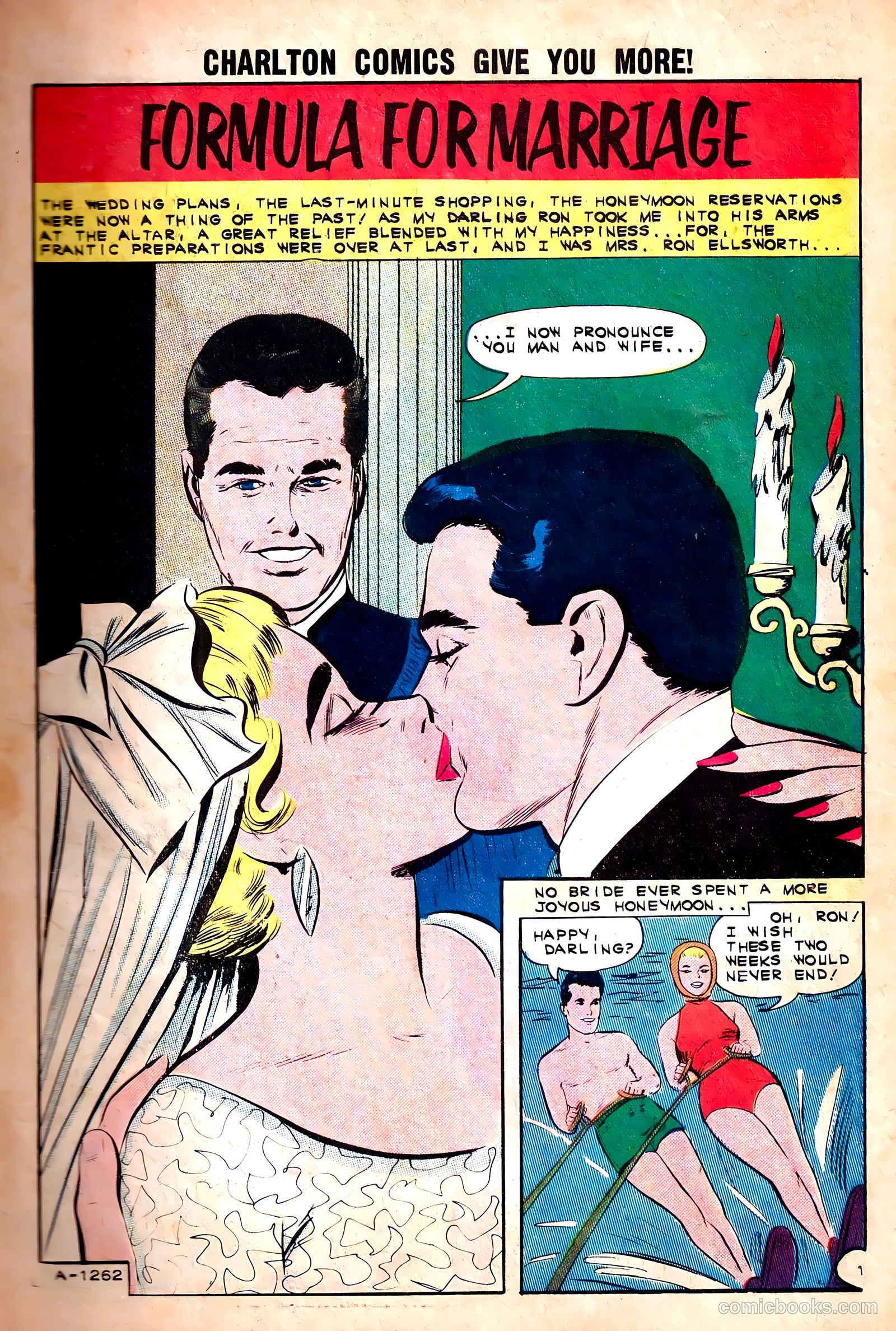Just Married #25 (1962) — page 3 of 36