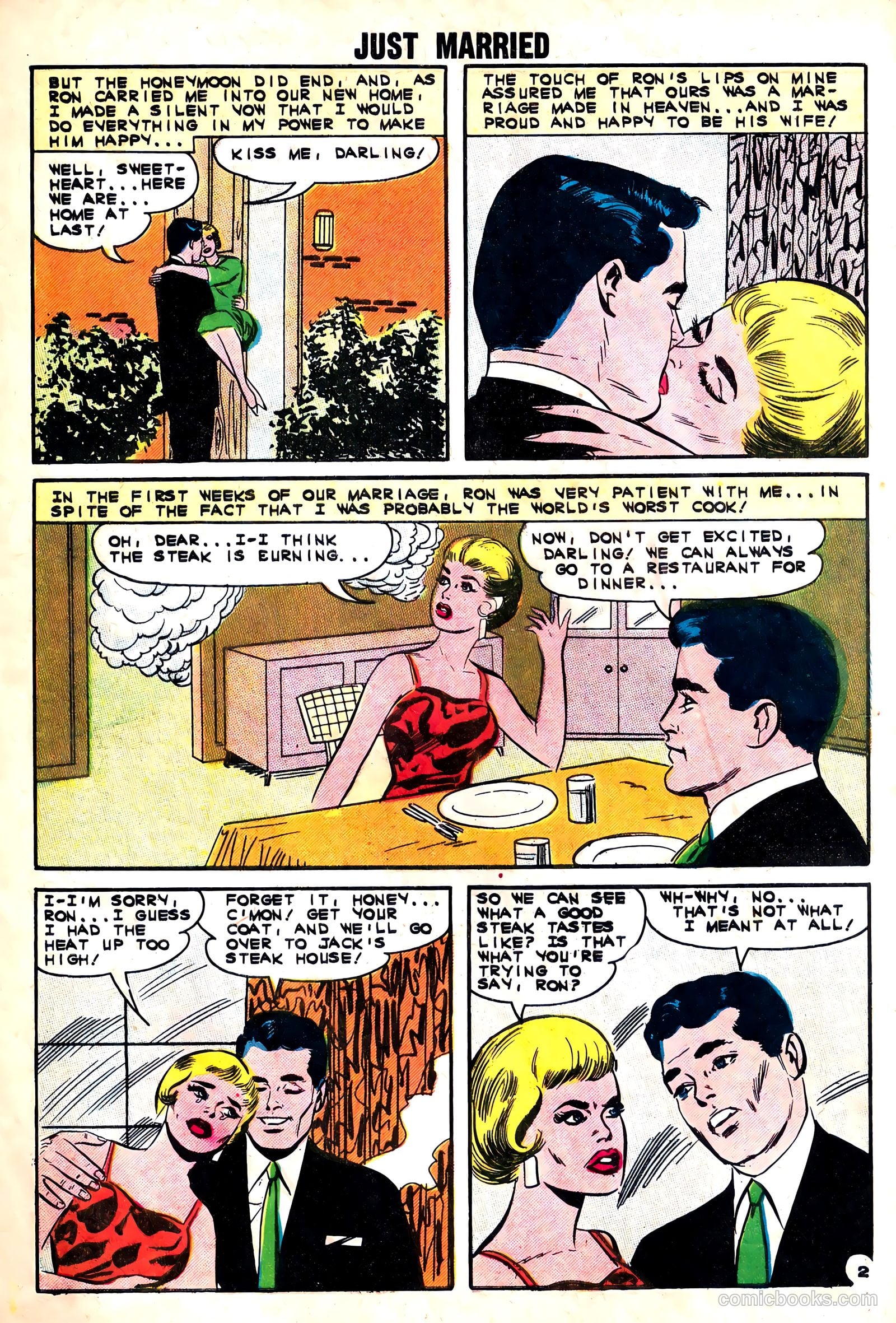 Just Married #25 (1962) — page 4 of 36