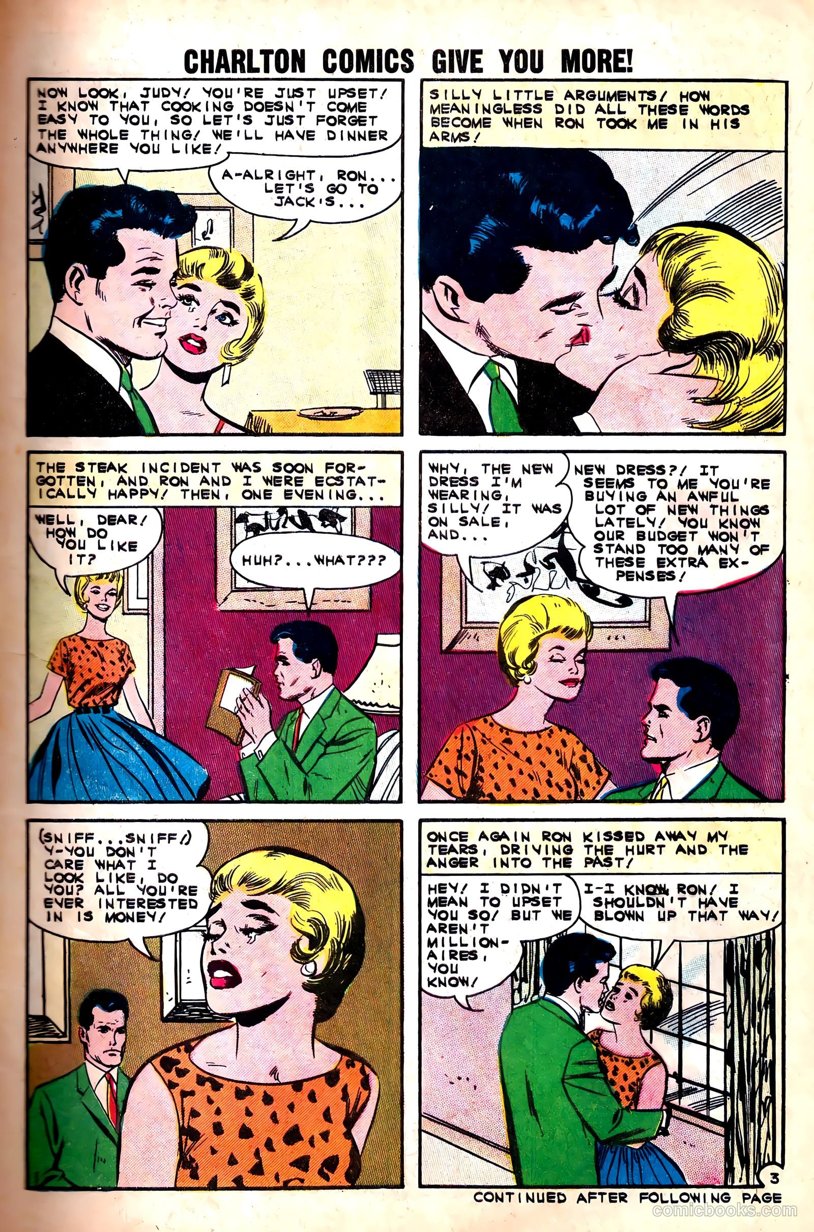 Just Married #25 (1962) — page 5 of 36