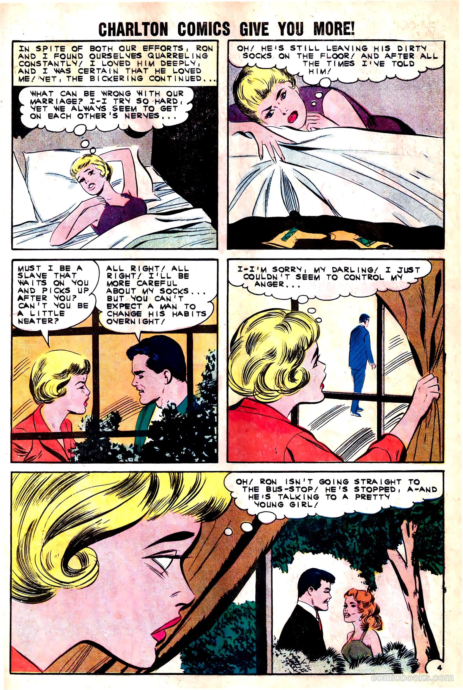 Just Married #25 (1962) — page 7 of 36