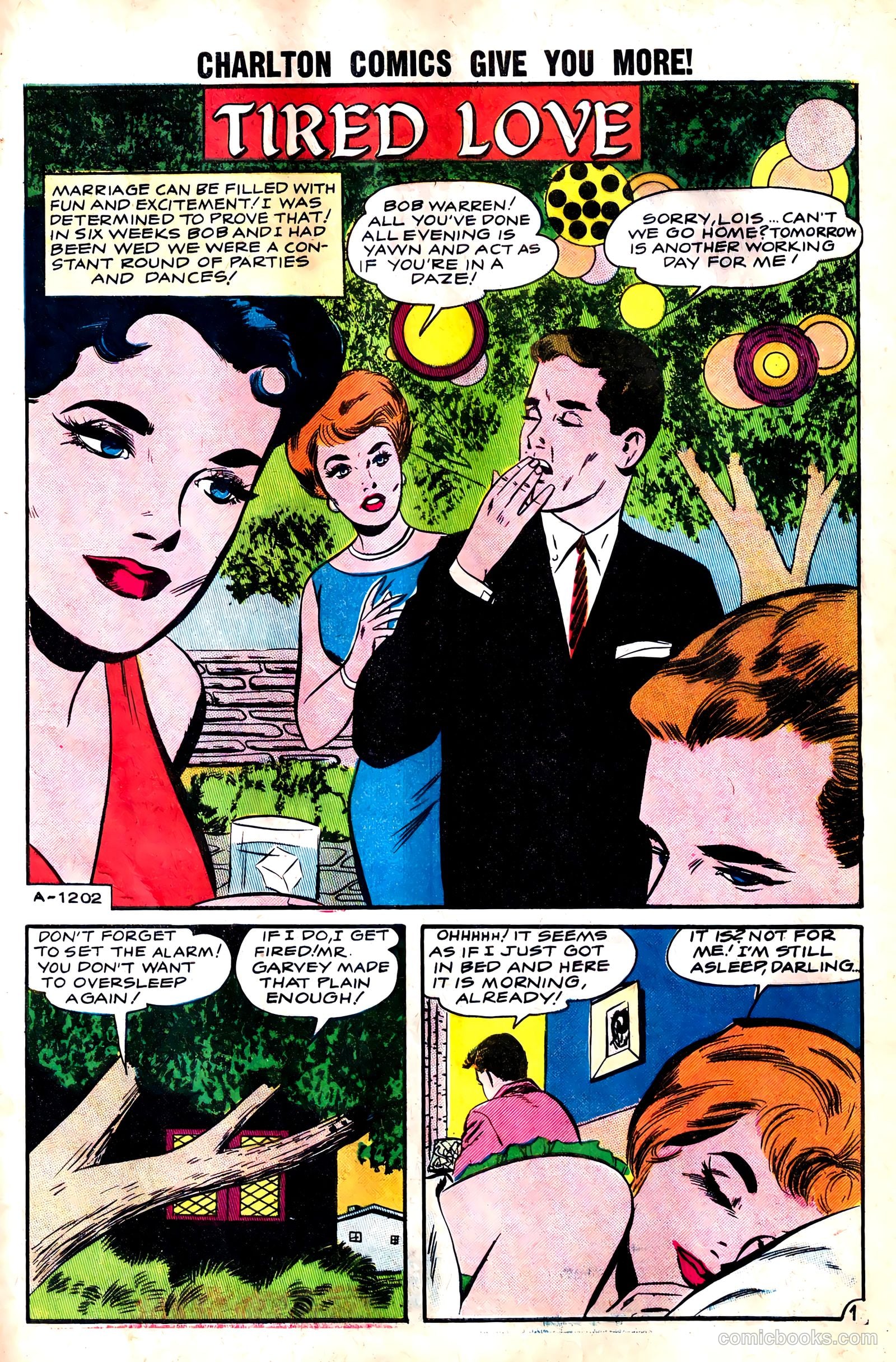 Just Married #25 (1962) — page 9 of 36