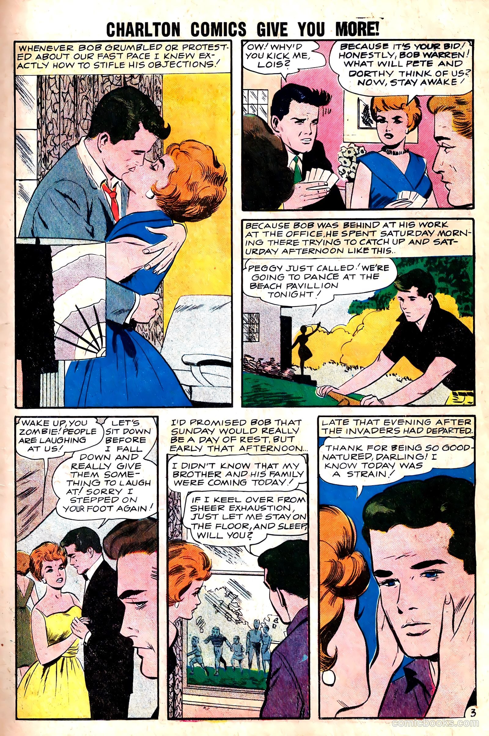 Just Married #25 (1962) — page 11 of 36