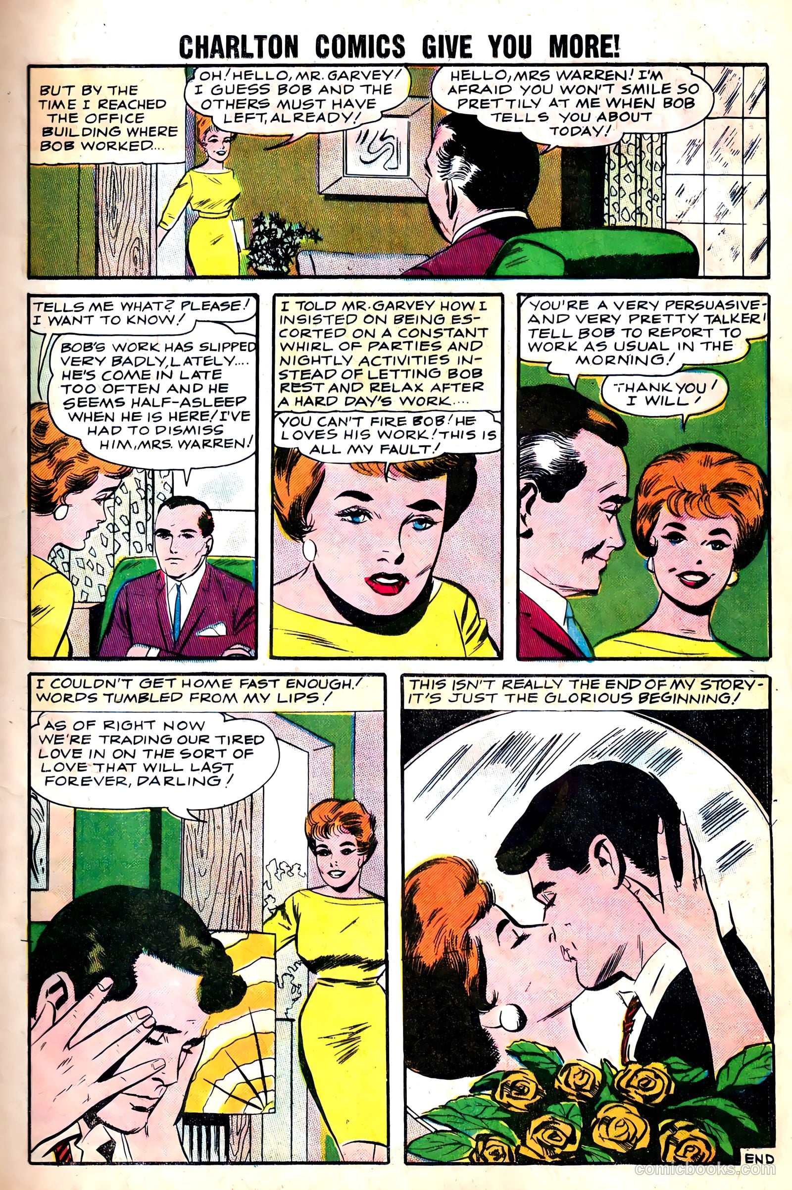 Just Married #25 (1962) — page 13 of 36