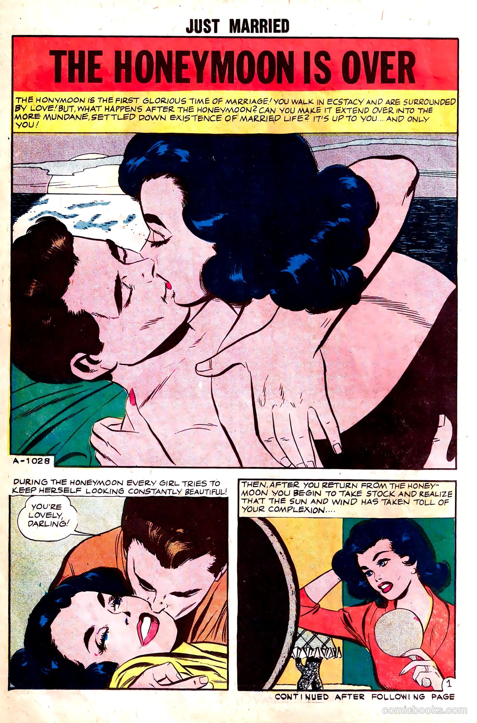 Just Married #25 (1962) — page 14 of 36