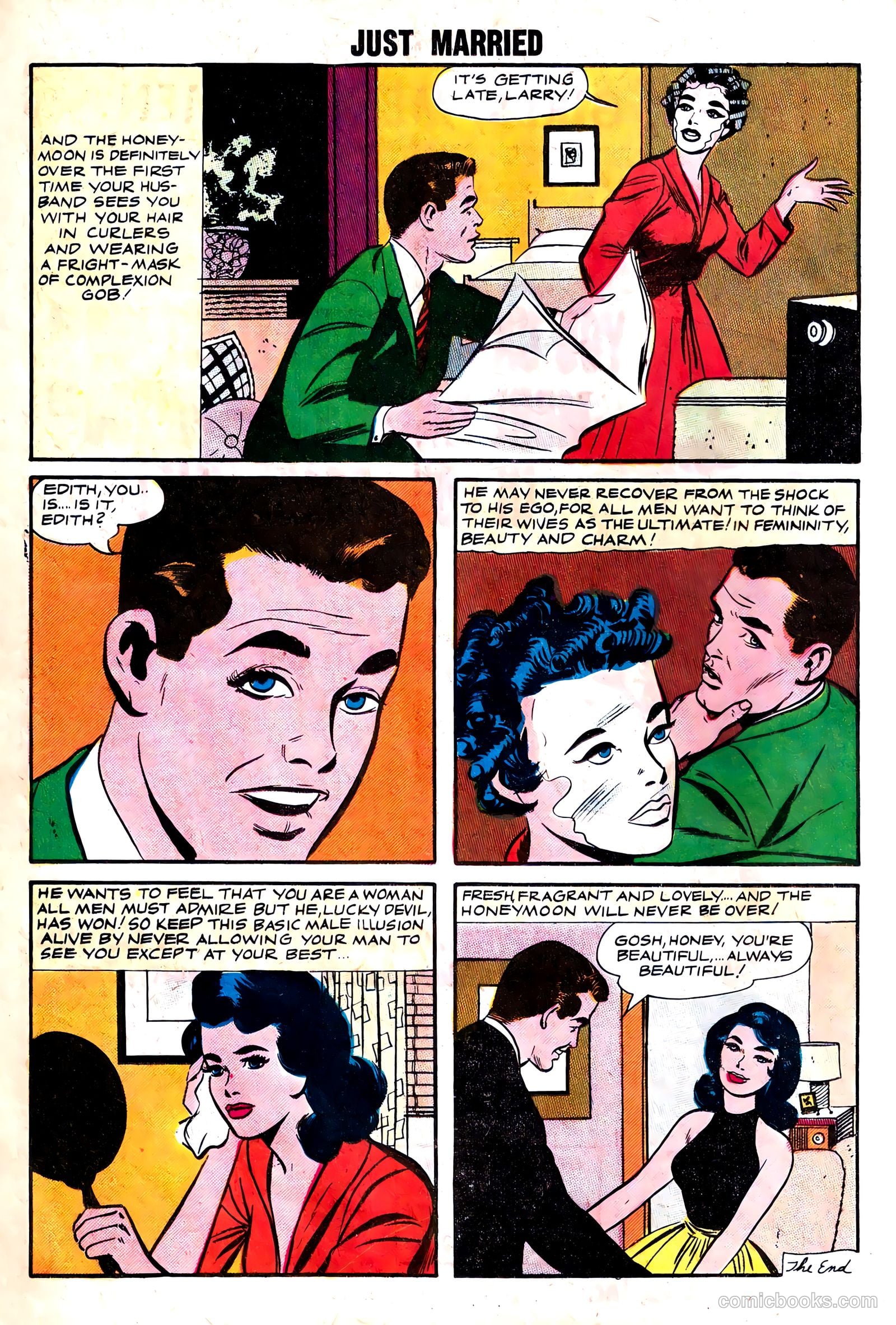 Just Married #25 (1962) — page 16 of 36
