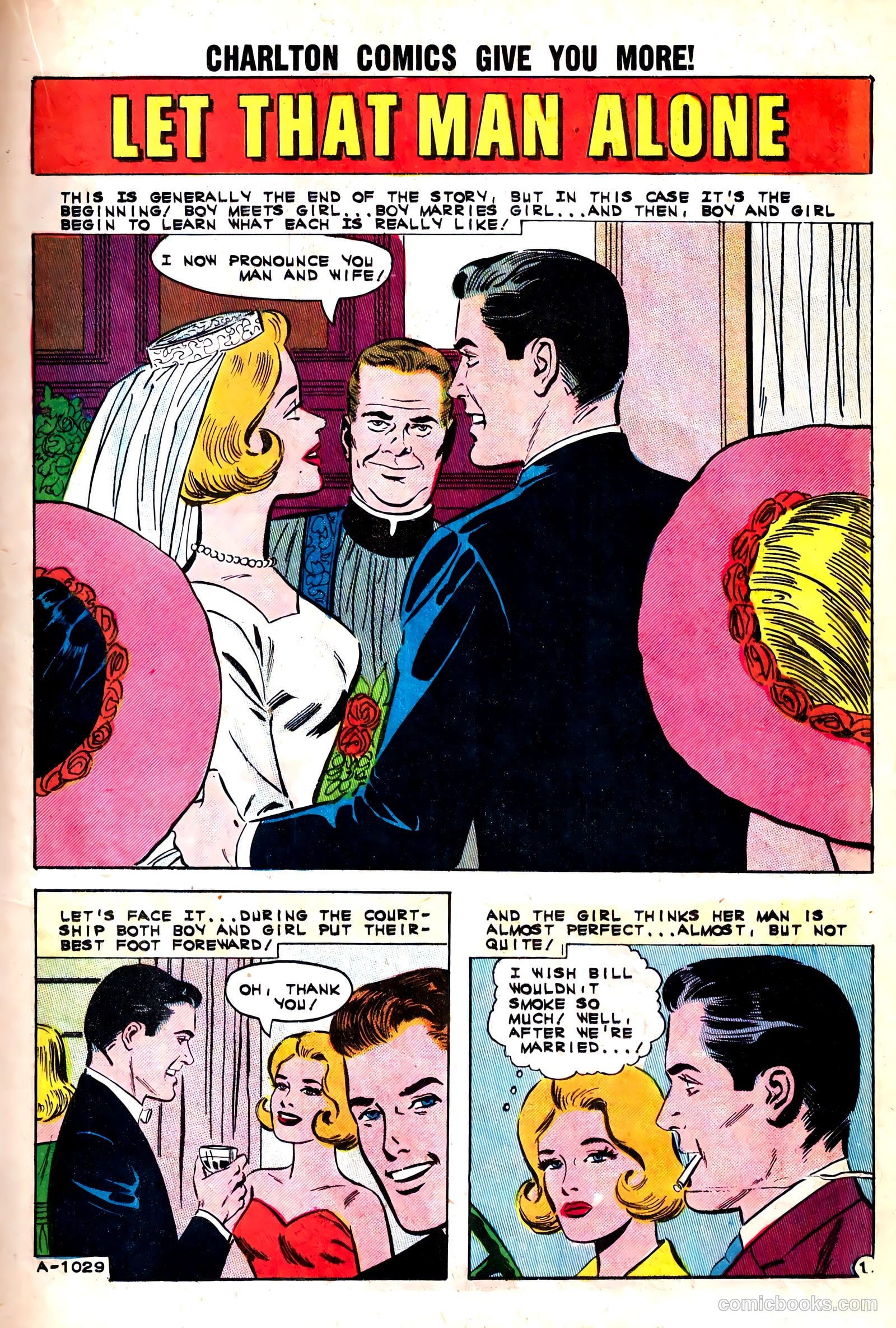 Just Married #25 (1962) — page 17 of 36