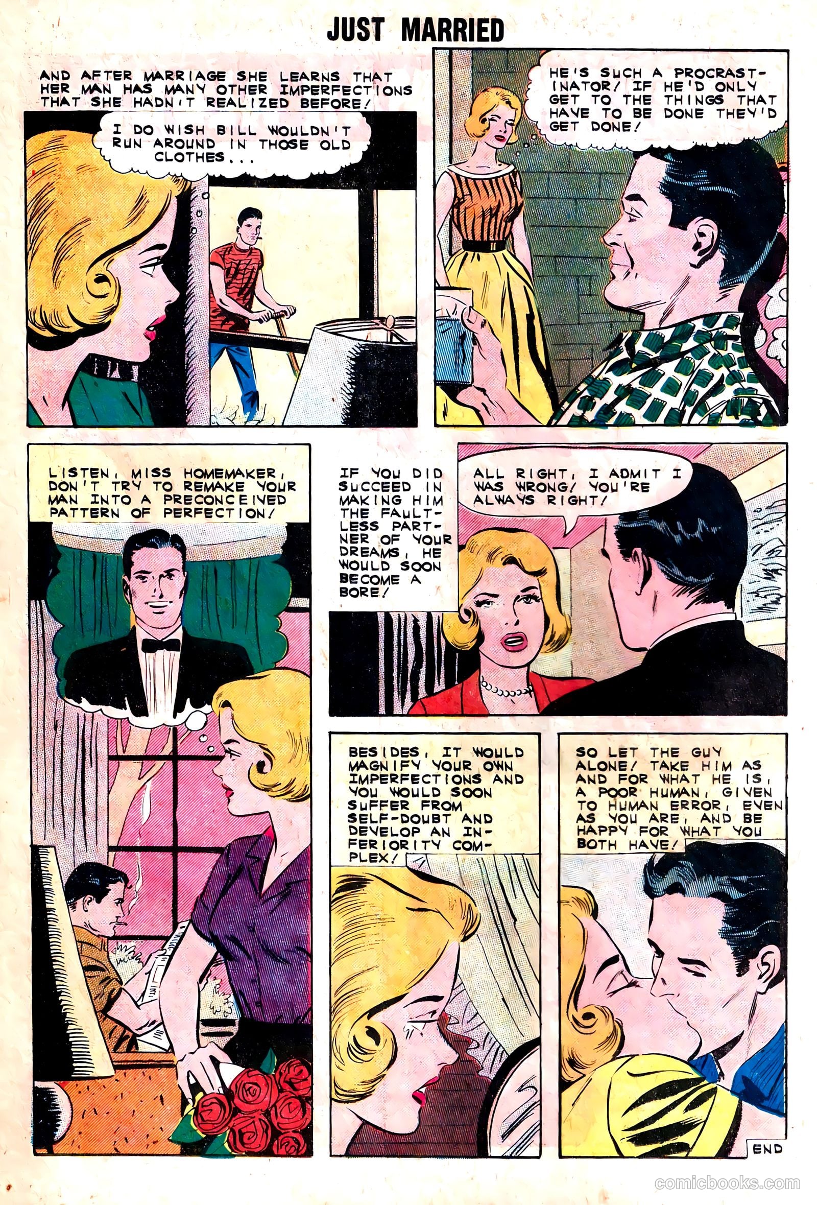 Just Married #25 (1962) — page 18 of 36