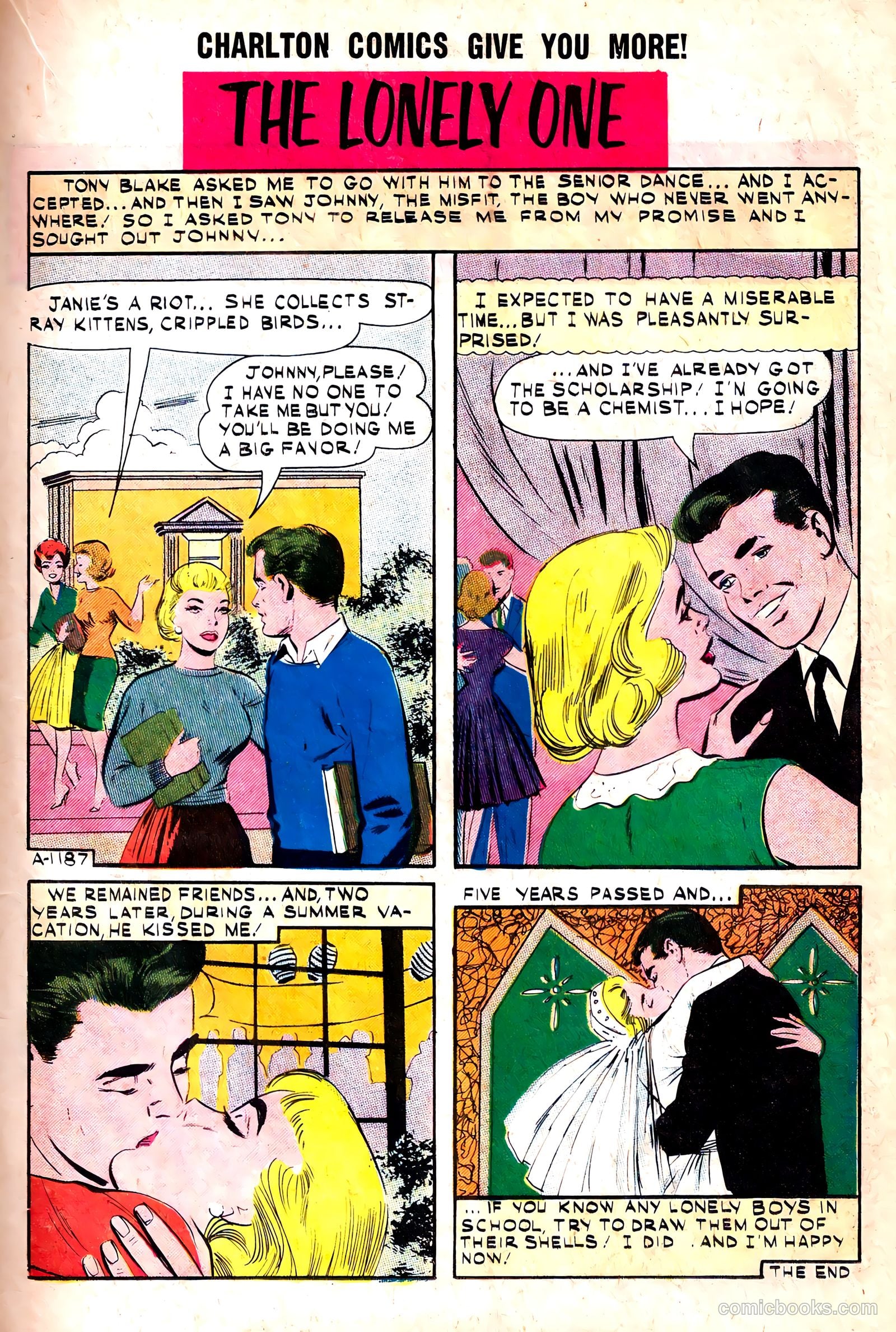 Just Married #25 (1962) — page 19 of 36