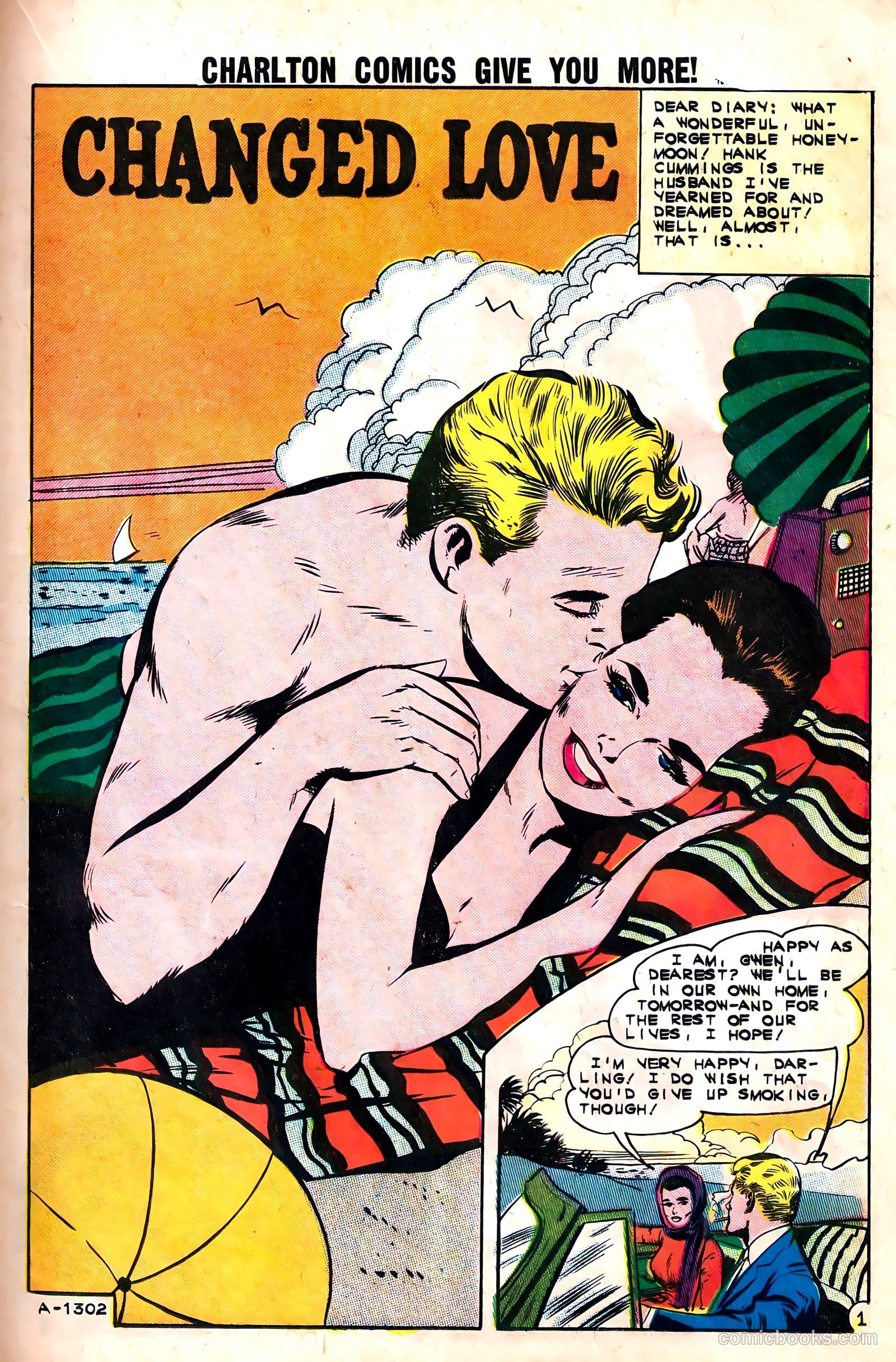 Just Married #25 (1962) — page 23 of 36