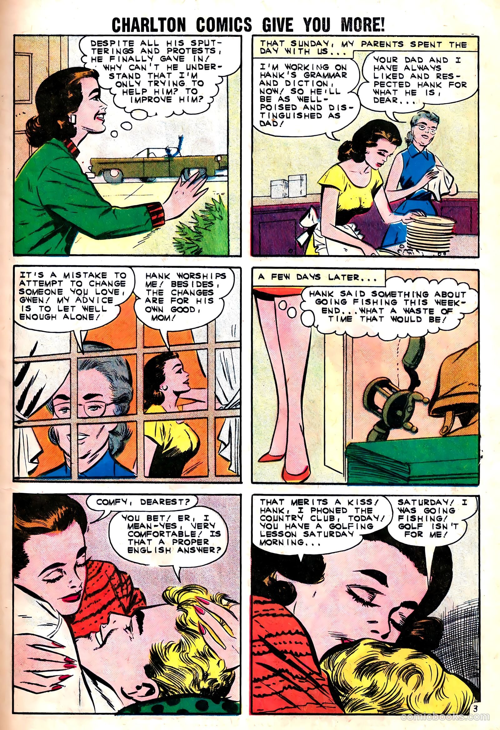 Just Married #25 (1962) — page 25 of 36
