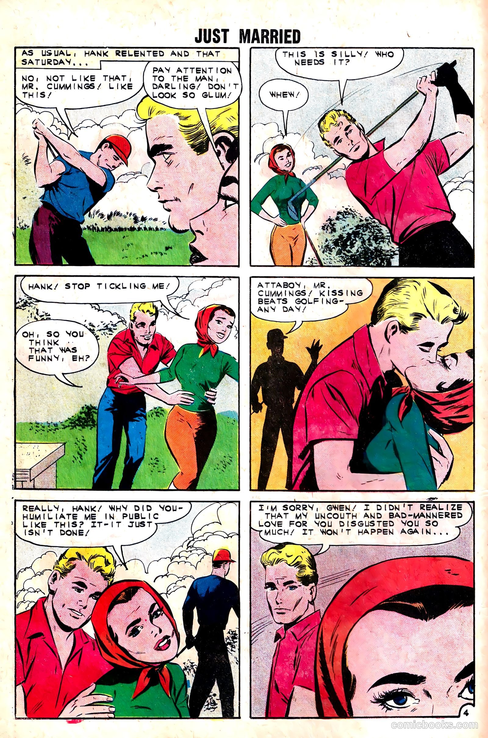 Just Married #25 (1962) — page 26 of 36