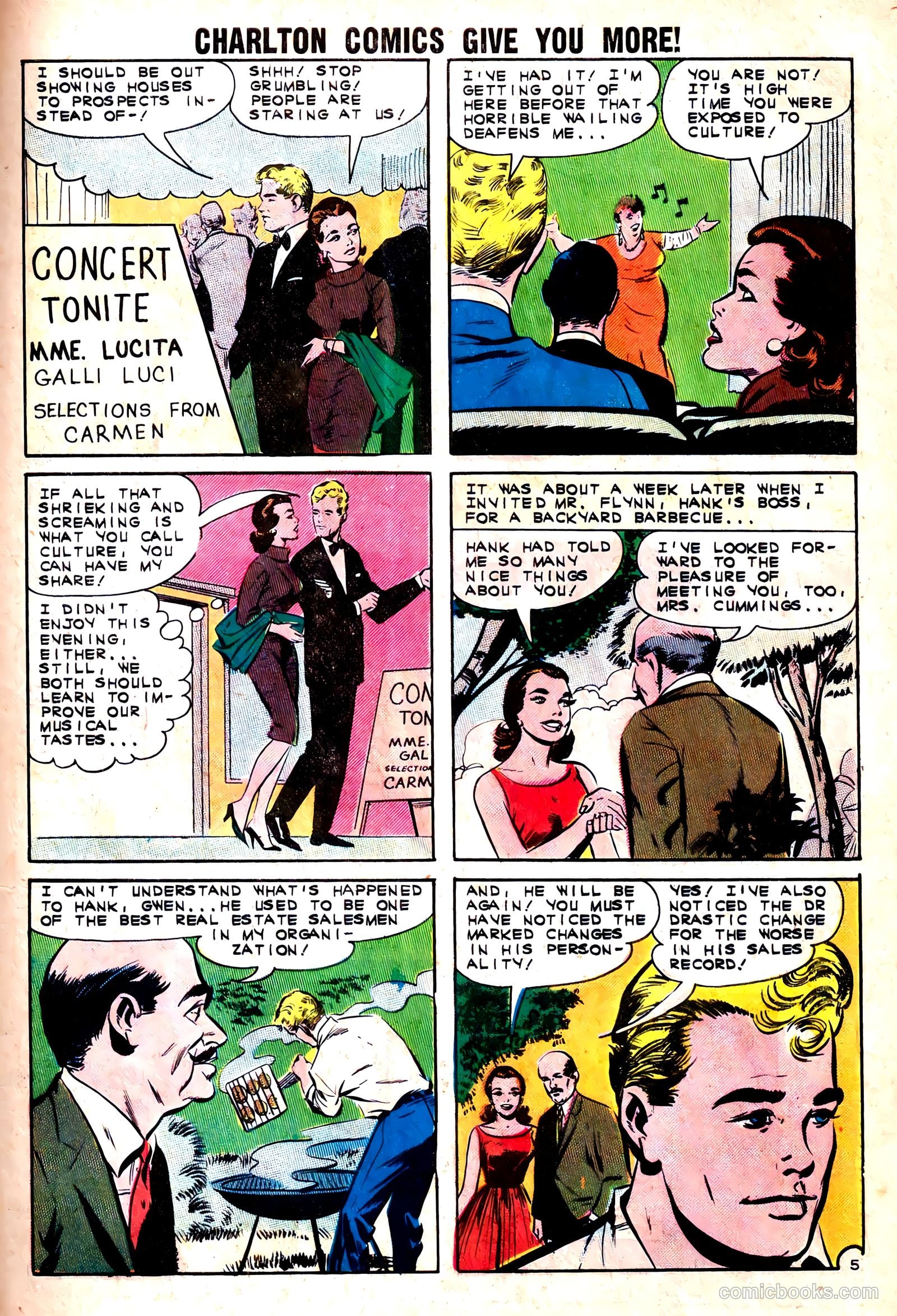 Just Married #25 (1962) — page 27 of 36