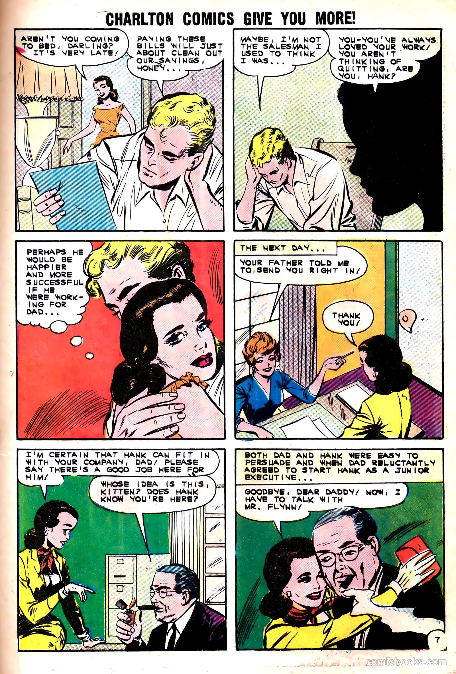 Just Married #25 (1962) — page 29 of 36