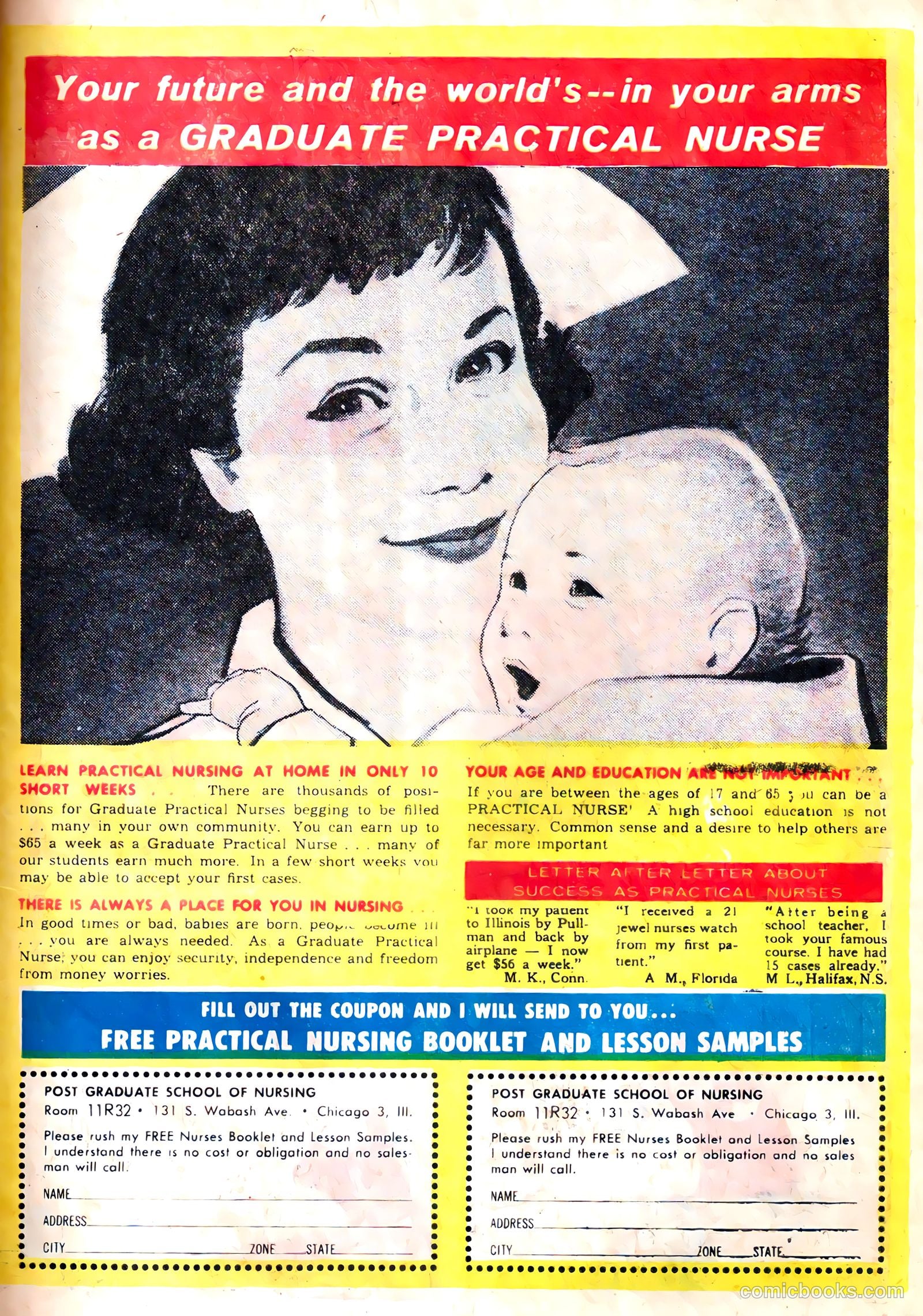Just Married #25 (1962) — page 31 of 36