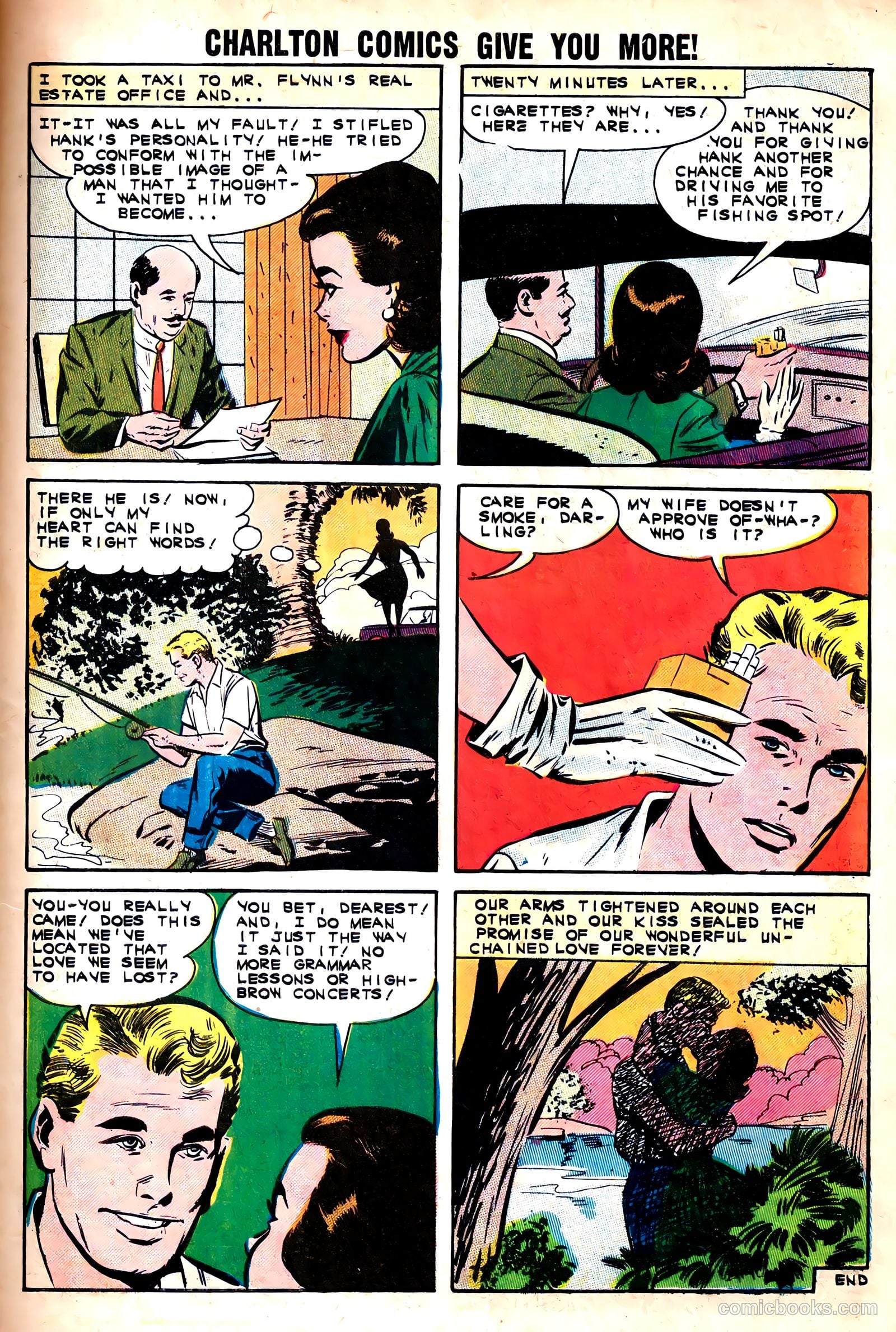 Just Married #25 (1962) — page 33 of 36