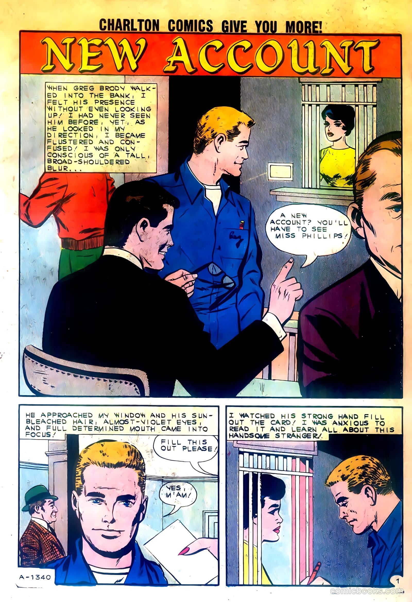 Just Married #26 (1962) — page 3 of 36