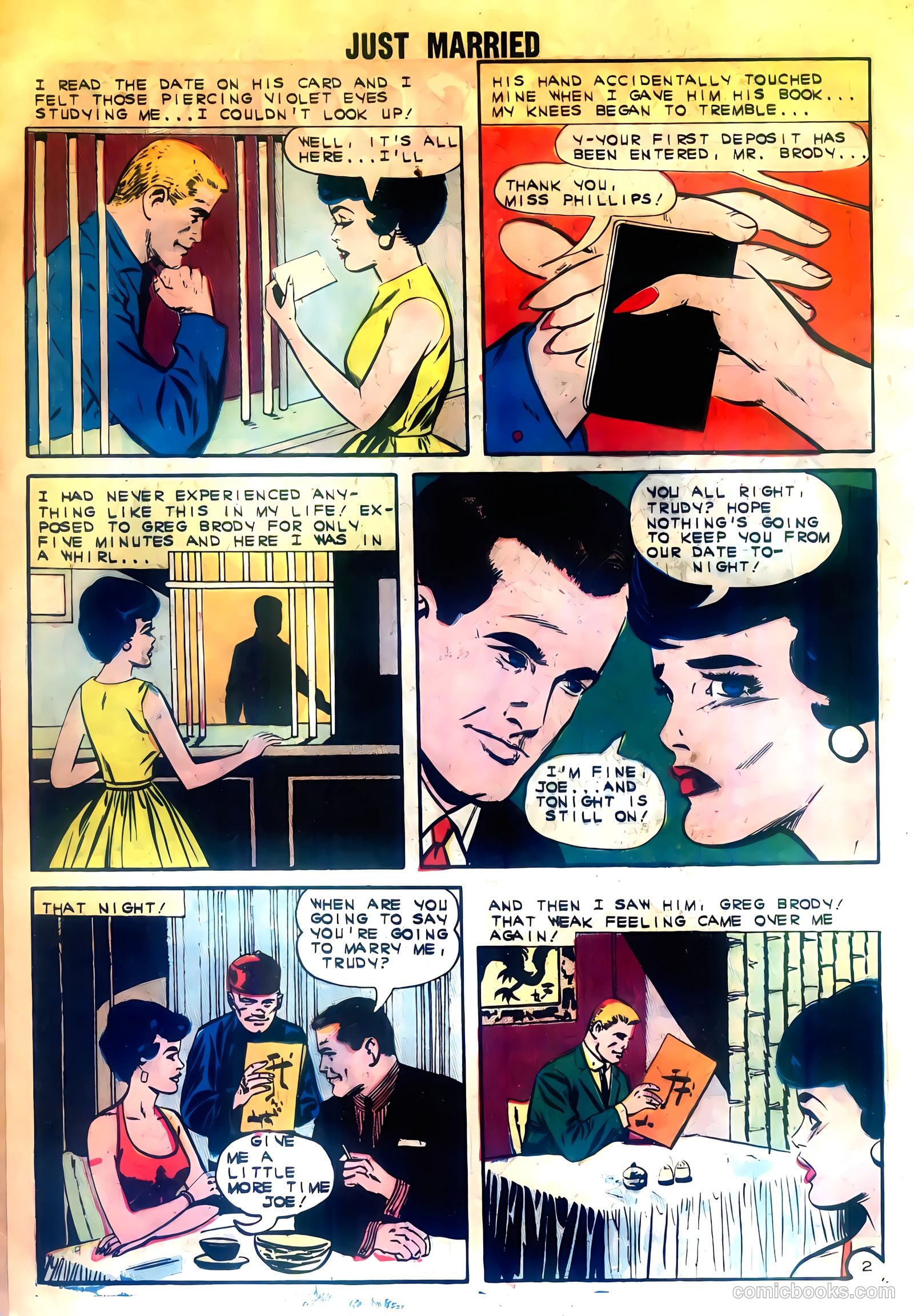 Just Married #26 (1962) — page 4 of 36