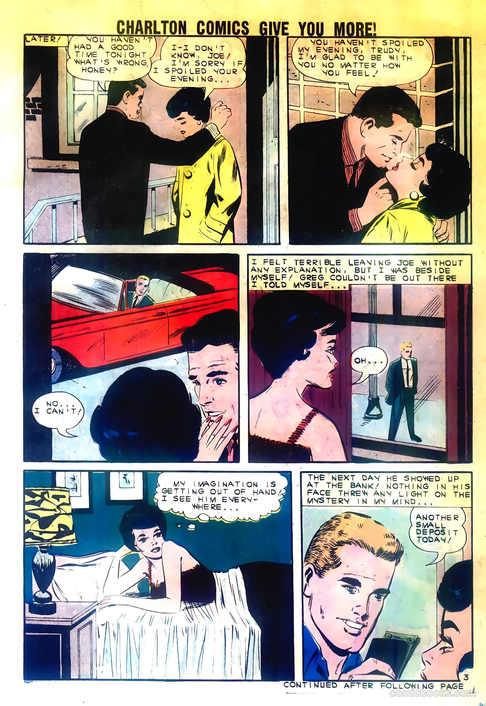 Just Married #26 (1962) — page 5 of 36
