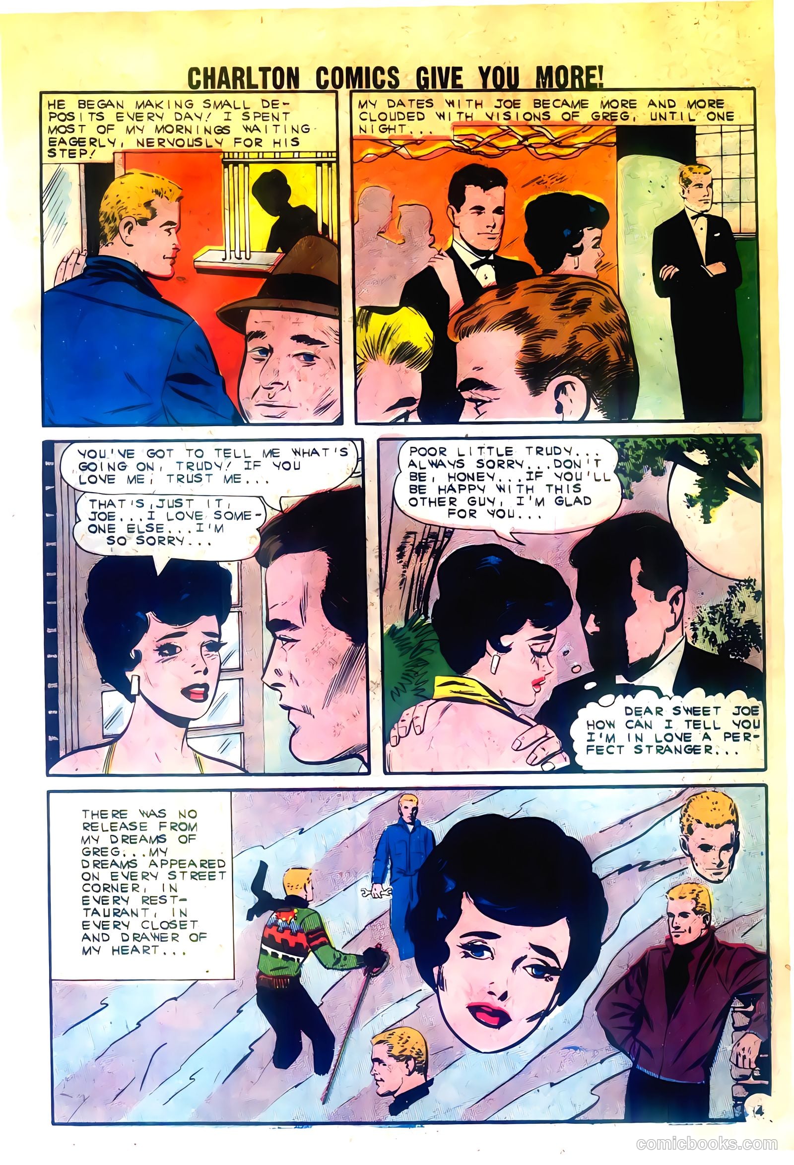 Just Married #26 (1962) — page 7 of 36