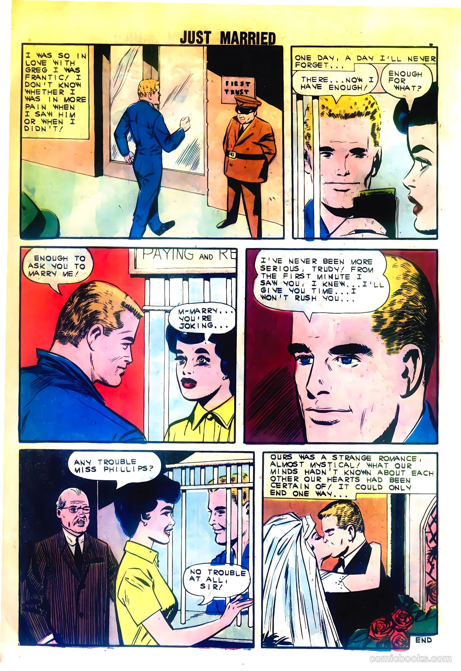 Just Married #26 (1962) — page 8 of 36