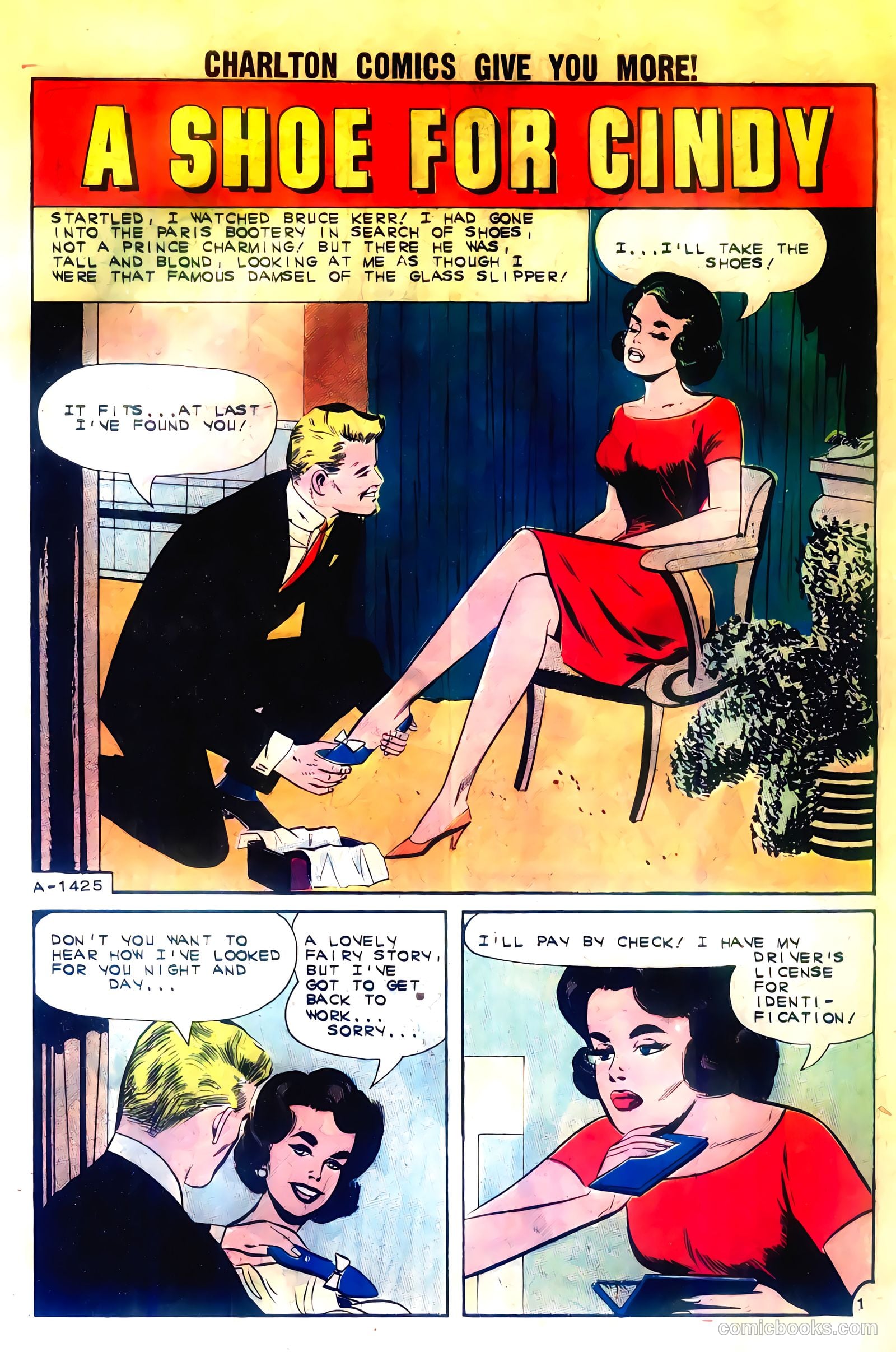 Just Married #26 (1962) — page 9 of 36