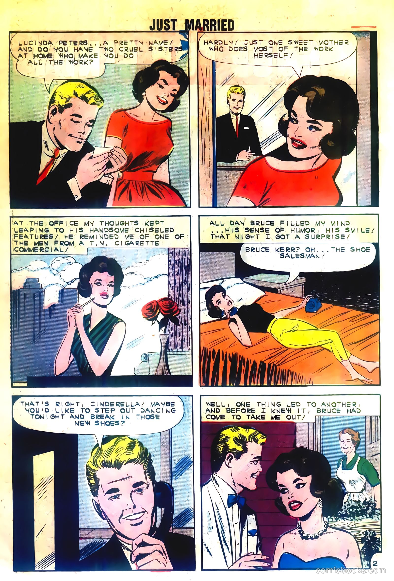 Just Married #26 (1962) — page 10 of 36