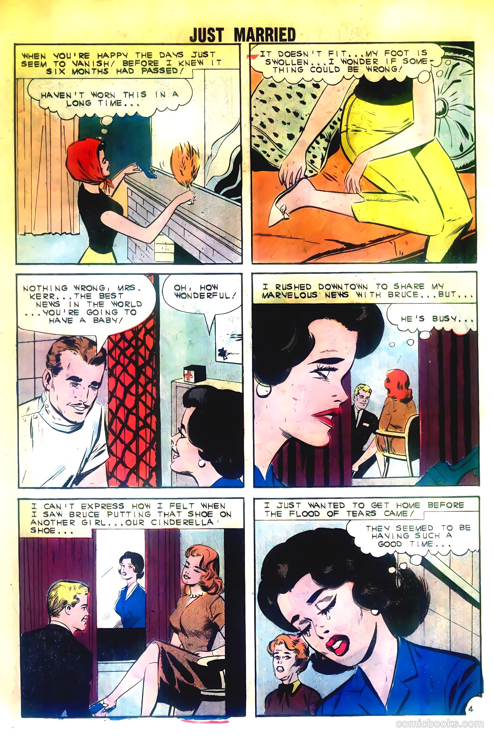 Just Married #26 (1962) — page 12 of 36