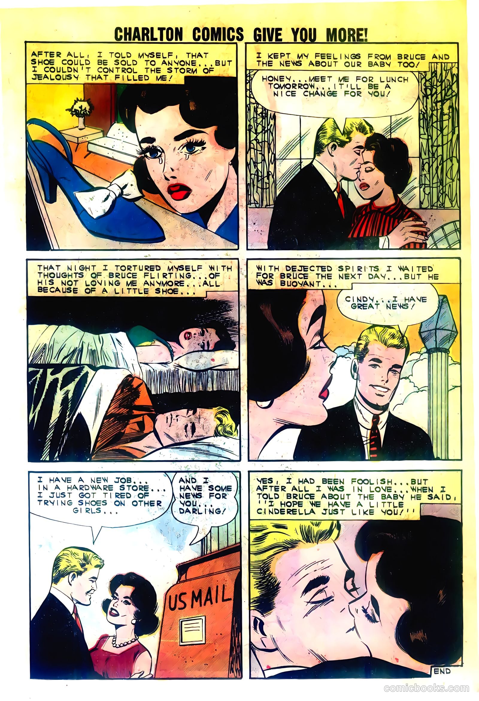 Just Married #26 (1962) — page 13 of 36