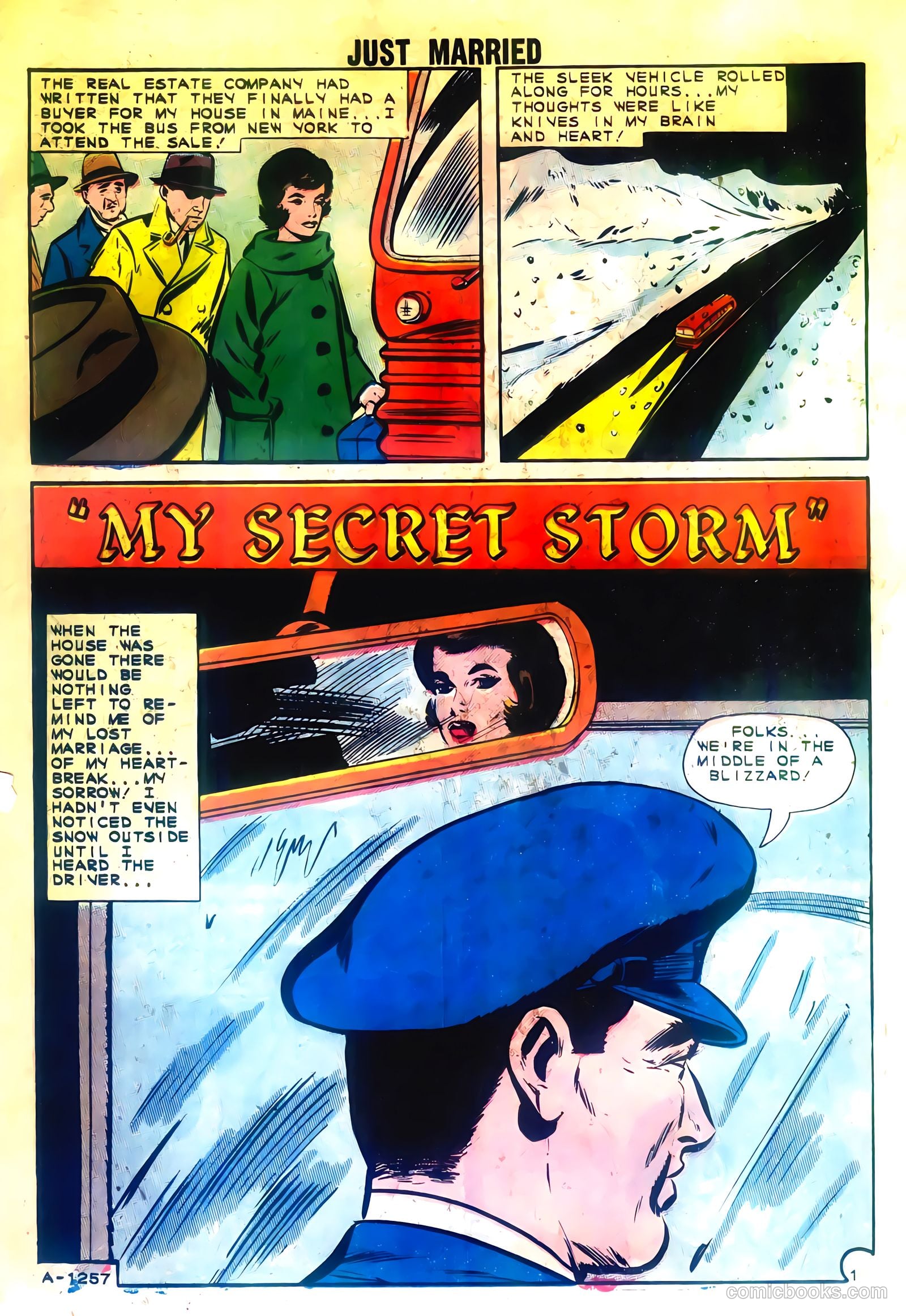 Just Married #26 (1962) — page 14 of 36