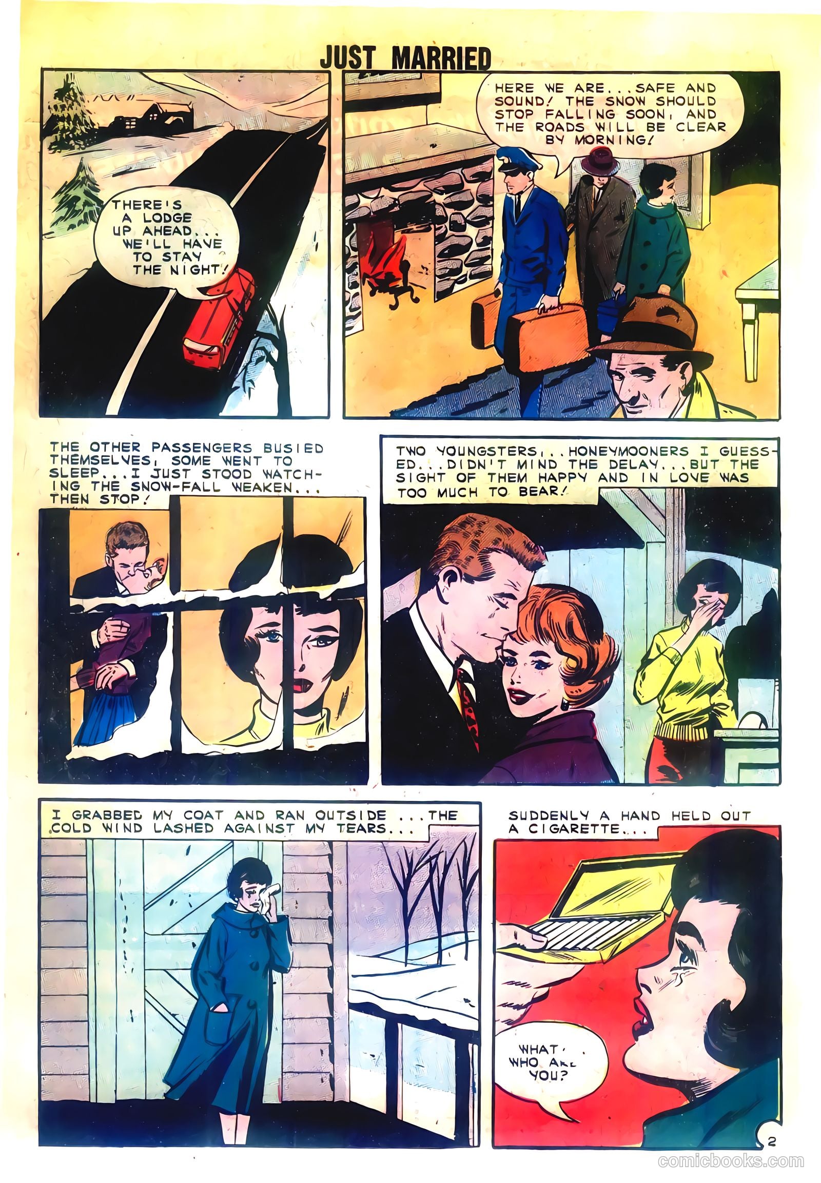 Just Married #26 (1962) — page 16 of 36