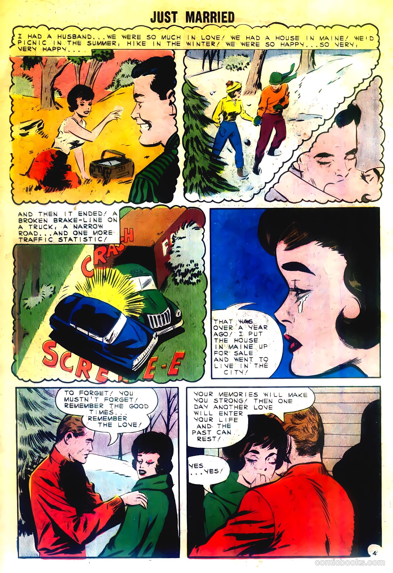 Just Married #26 (1962) — page 18 of 36