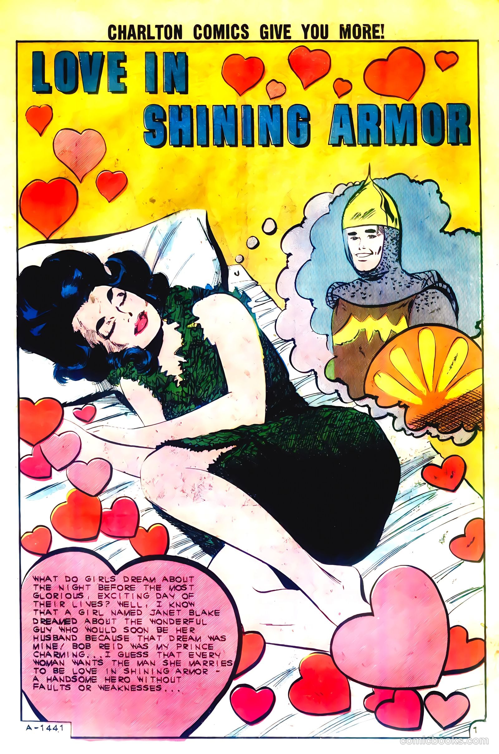 Just Married #26 (1962) — page 23 of 36