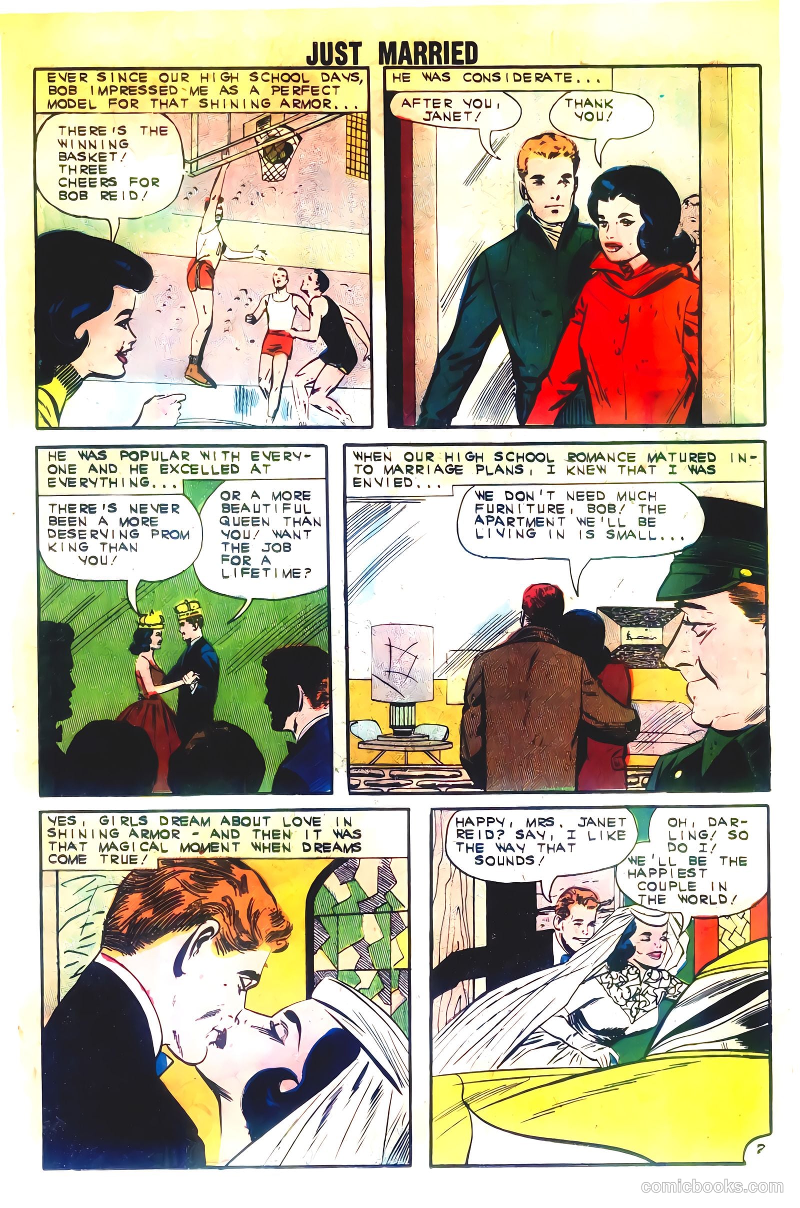 Just Married #26 (1962) — page 24 of 36