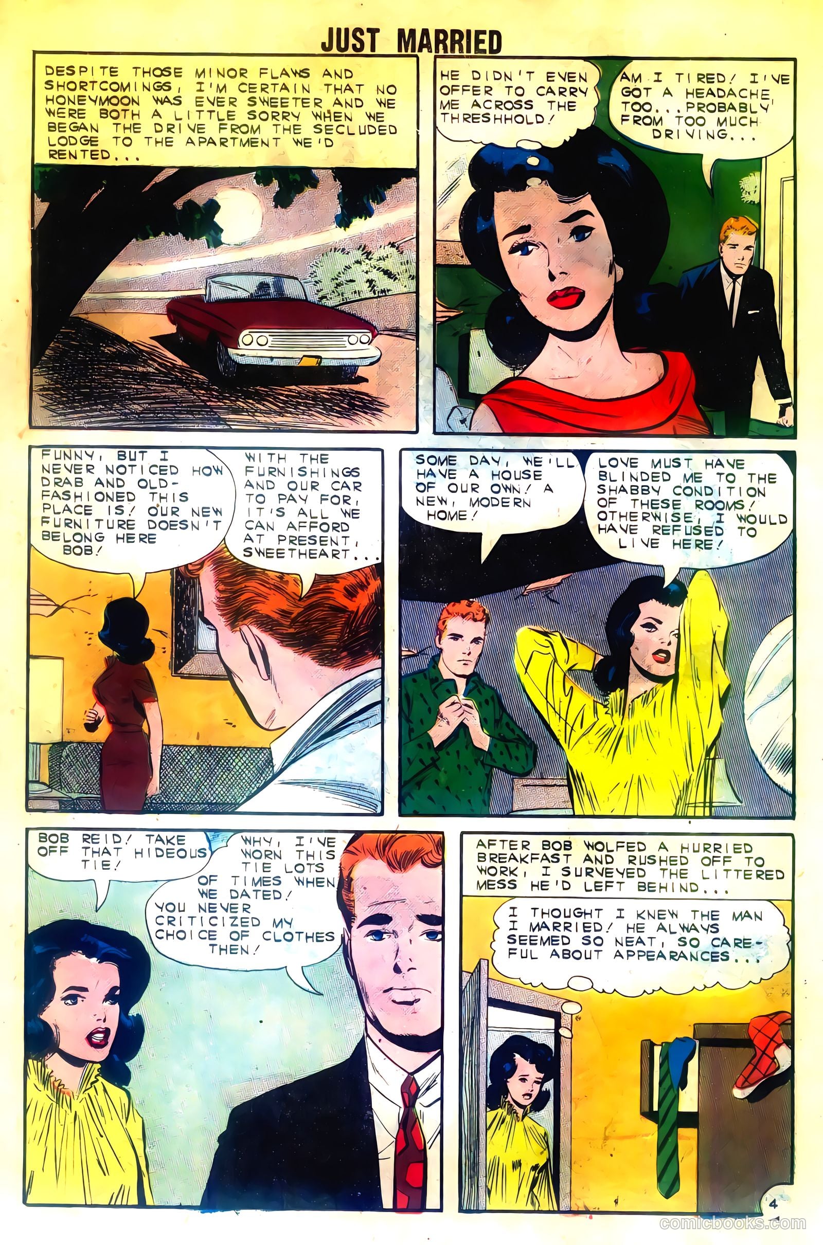 Just Married #26 (1962) — page 26 of 36