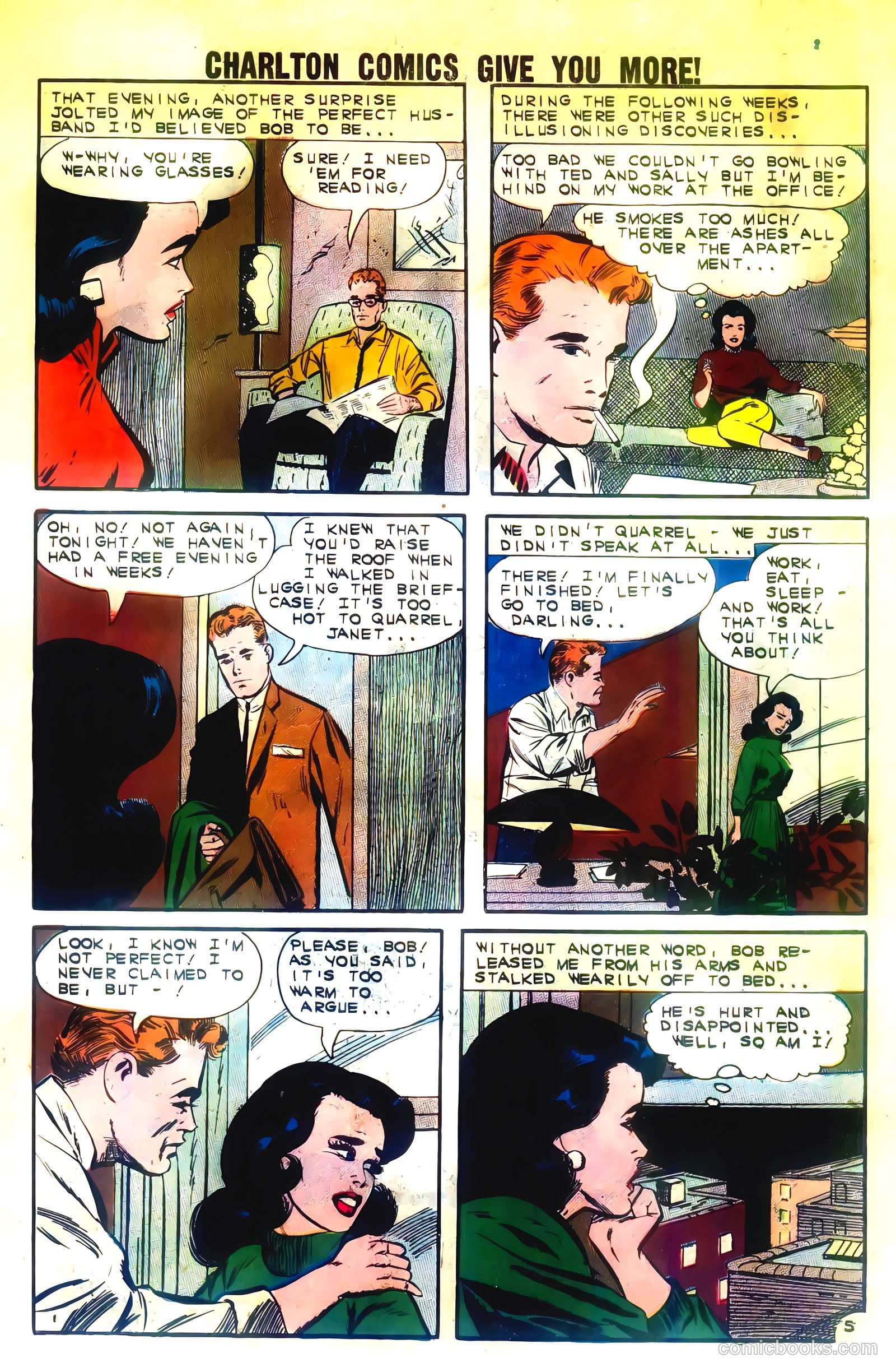 Just Married #26 (1962) — page 27 of 36