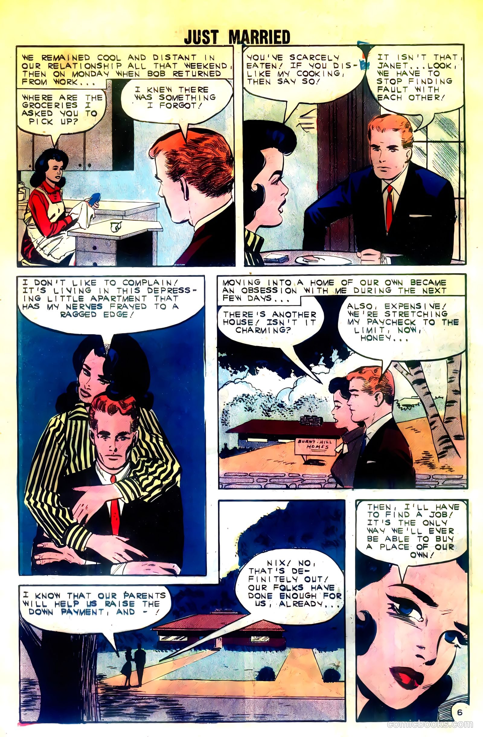 Just Married #26 (1962) — page 28 of 36