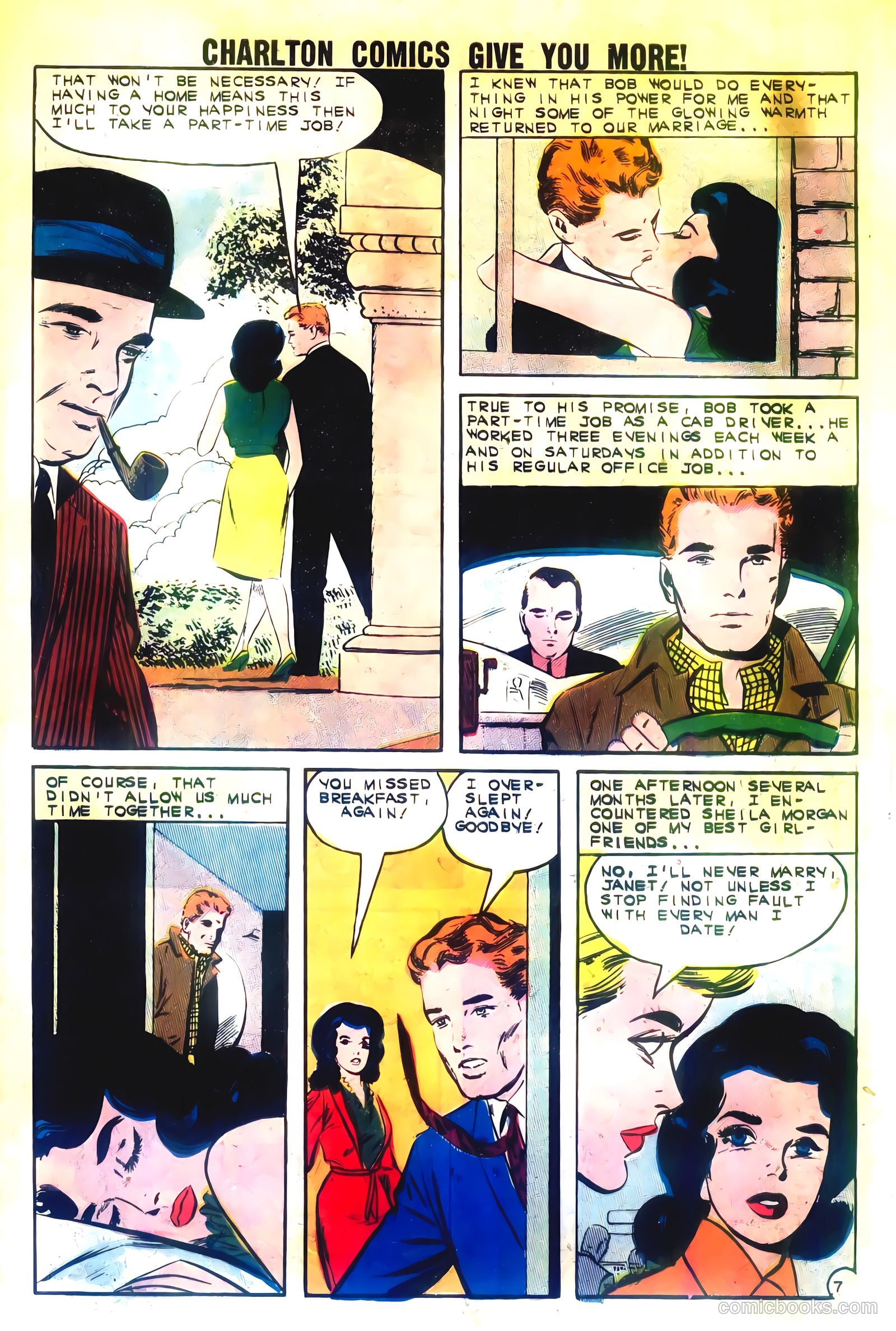 Just Married #26 (1962) — page 29 of 36