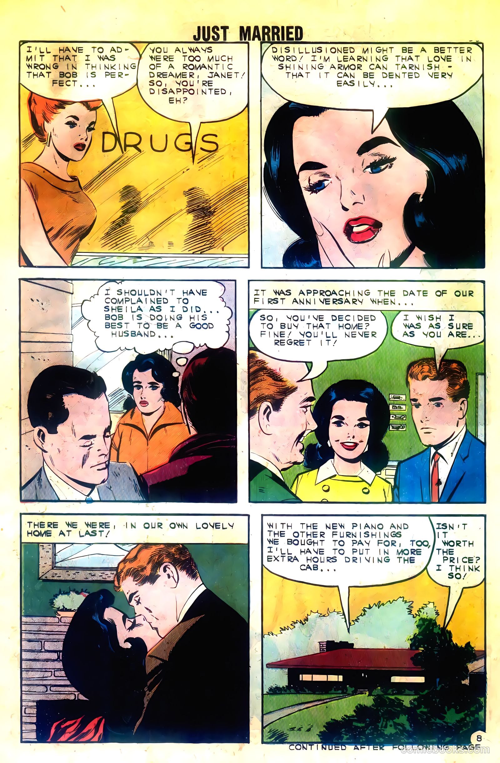 Just Married #26 (1962) — page 30 of 36