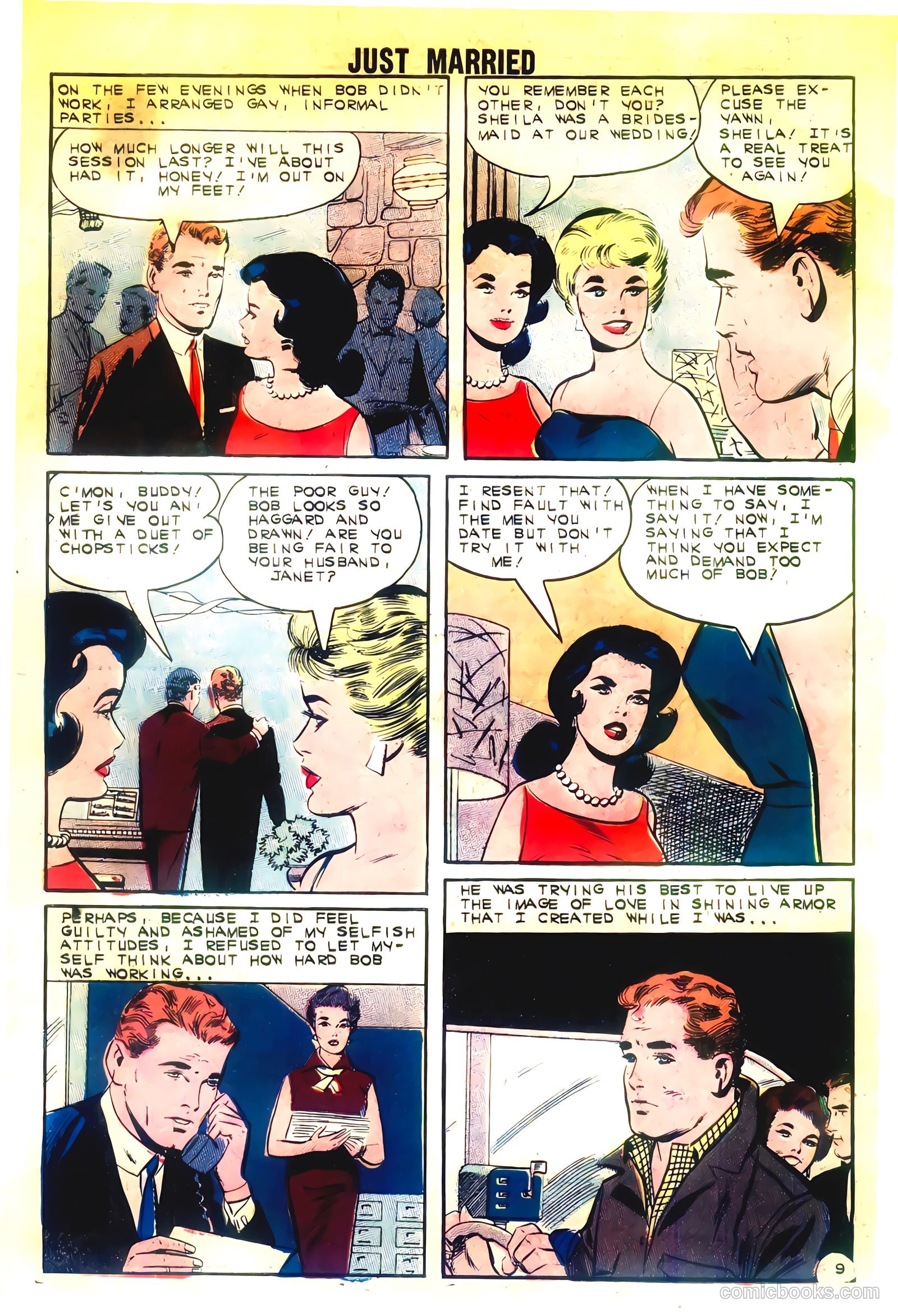 Just Married #26 (1962) — page 32 of 36
