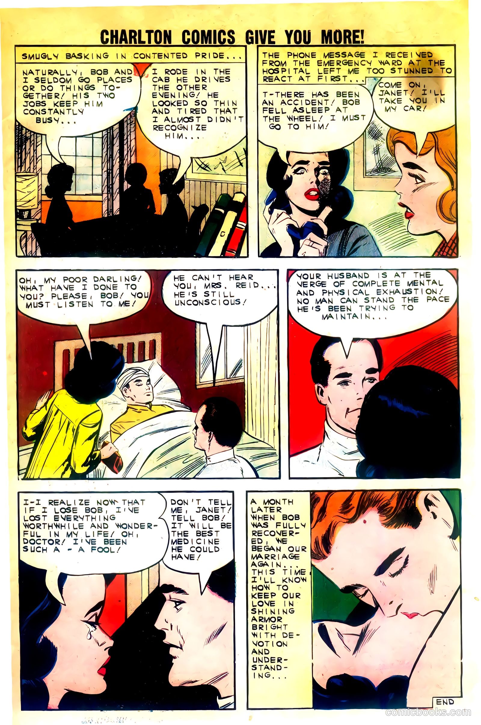 Just Married #26 (1962) — page 33 of 36