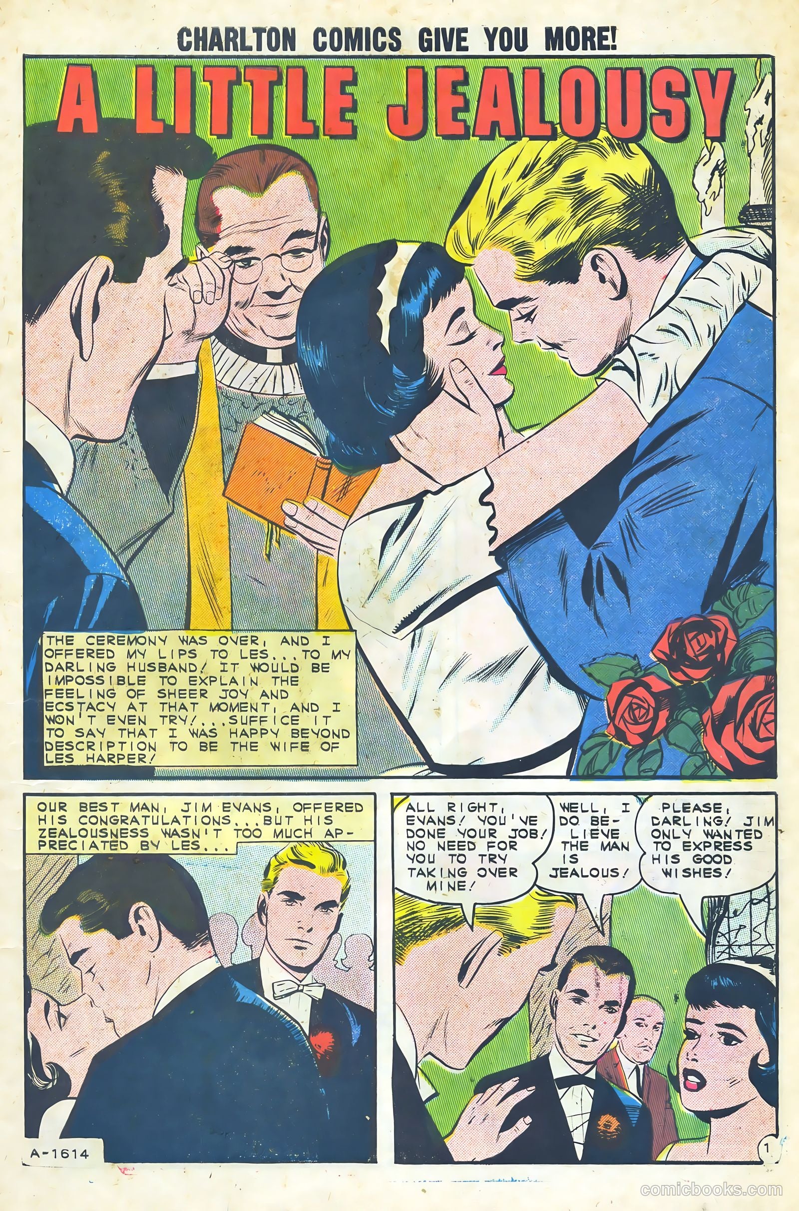 Just Married #27 (1962) — page 3 of 36