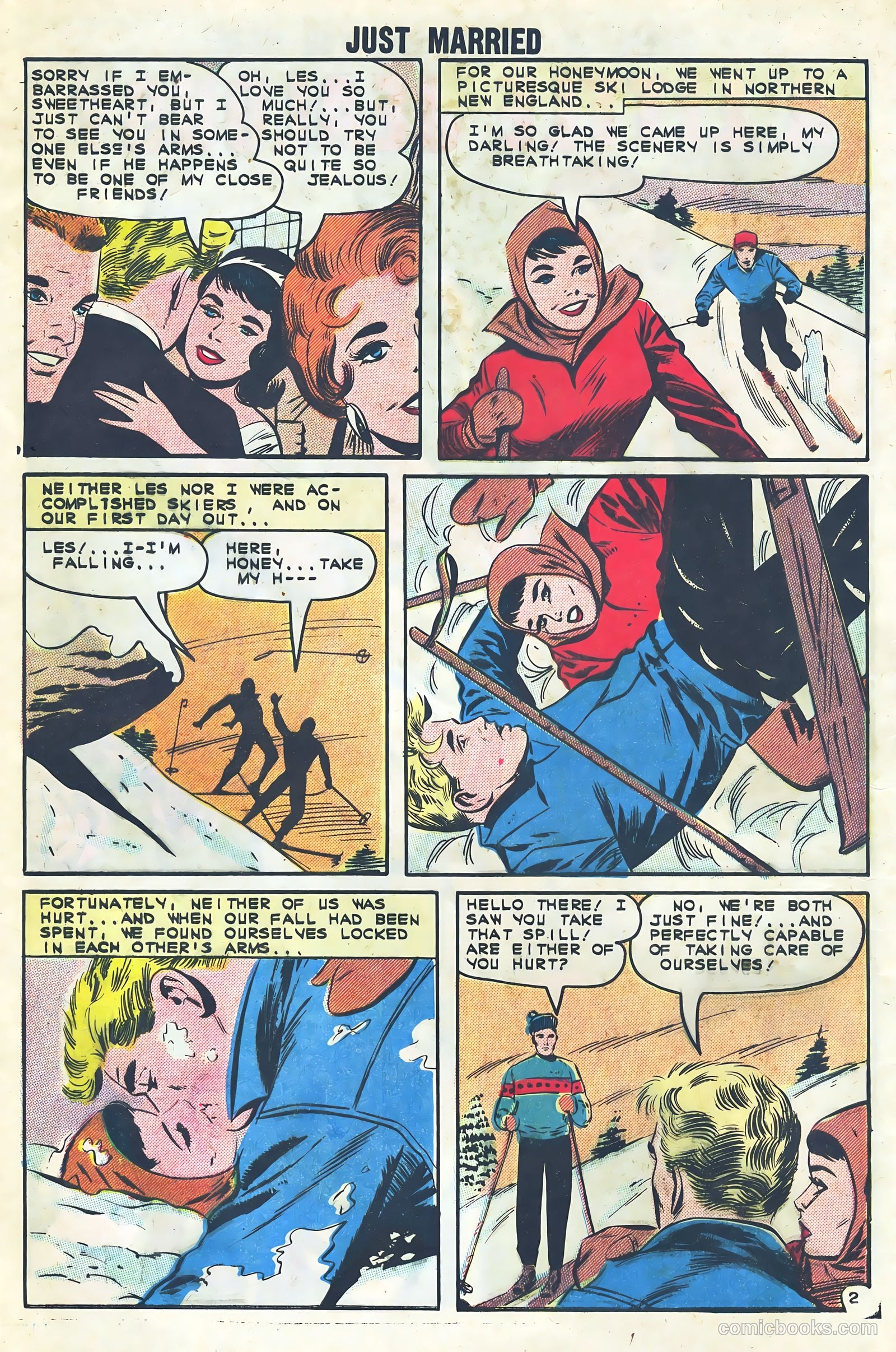 Just Married #27 (1962) — page 4 of 36