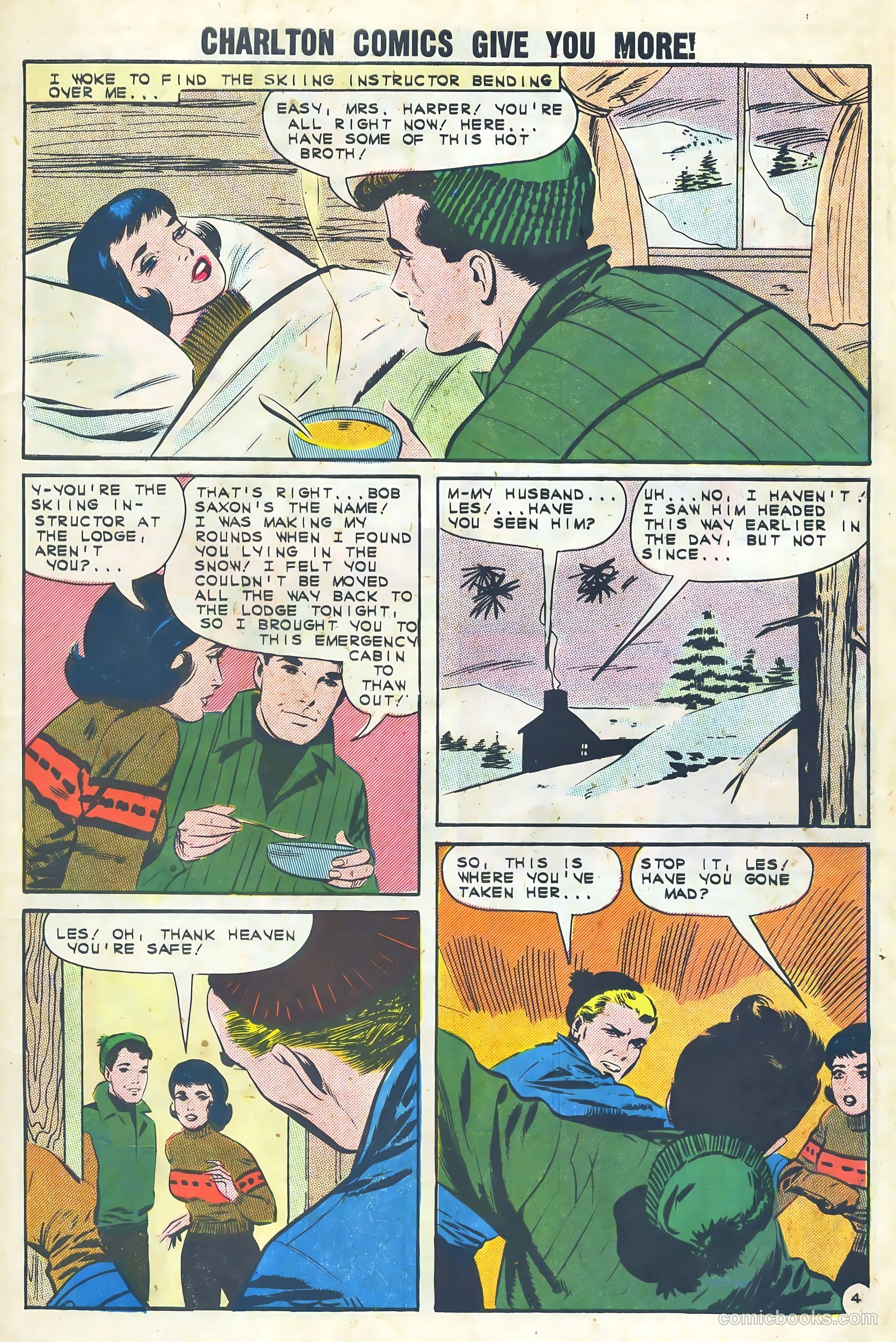 Just Married #27 (1962) — page 7 of 36