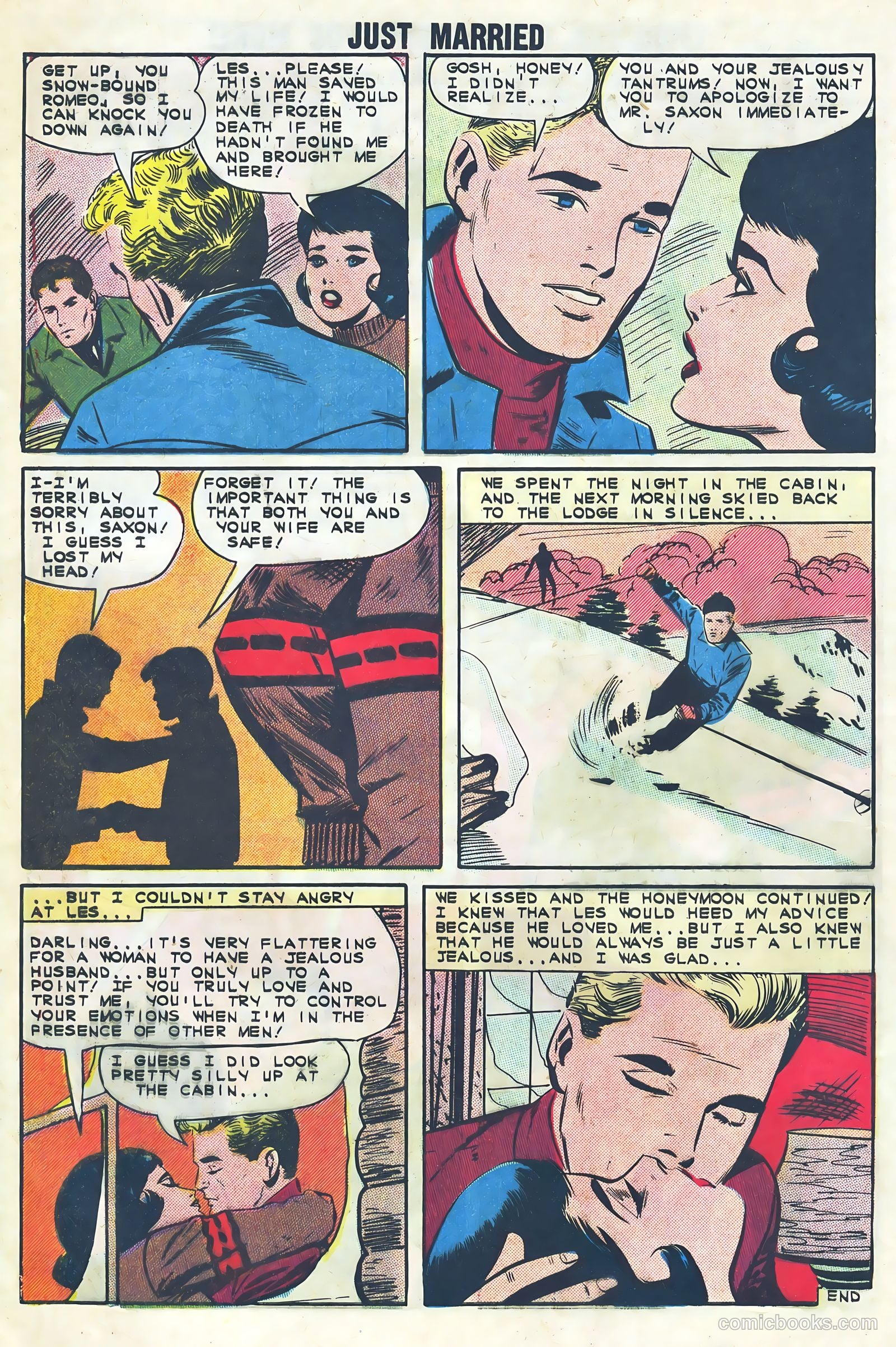 Just Married #27 (1962) — page 8 of 36
