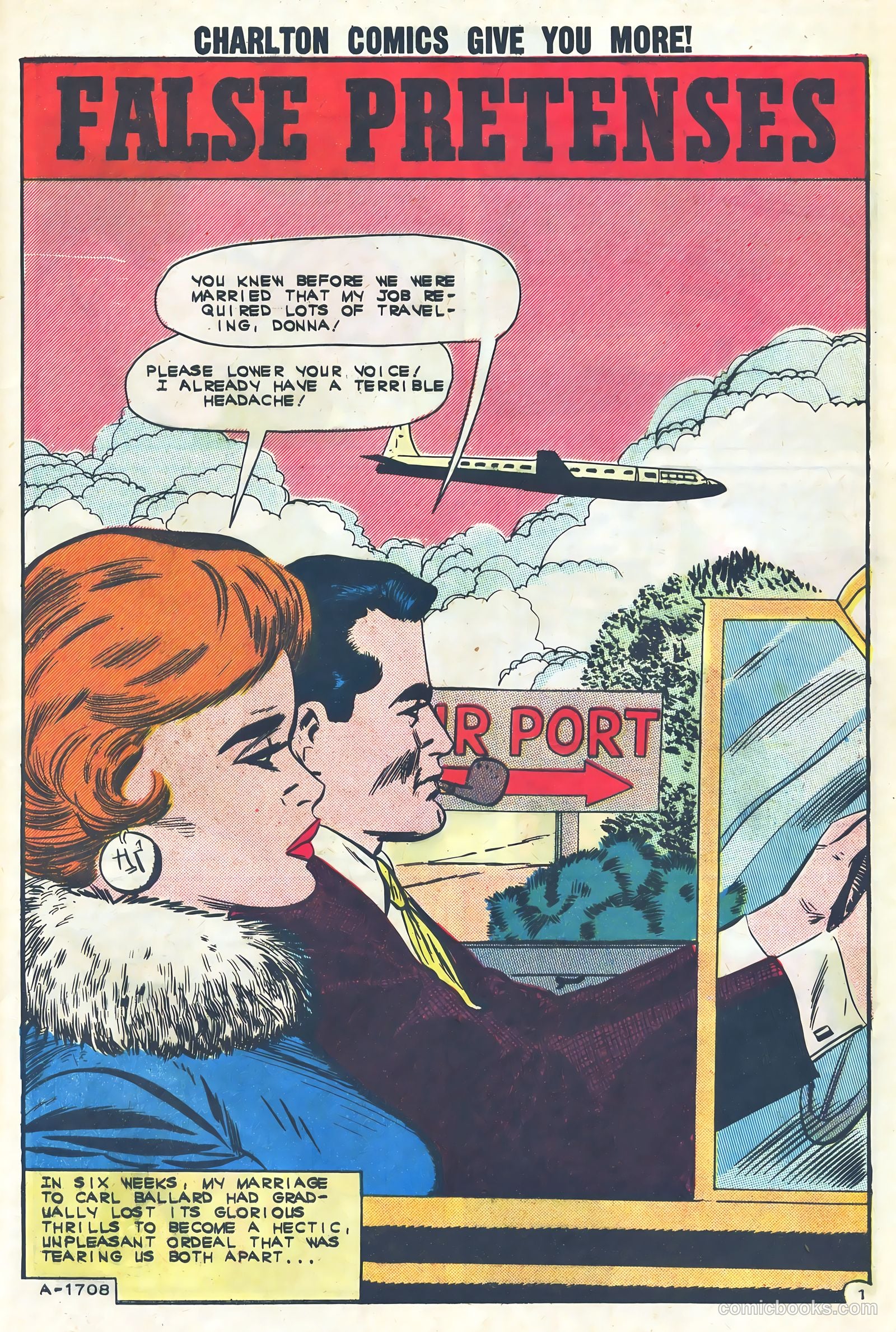 Just Married #27 (1962) — page 9 of 36
