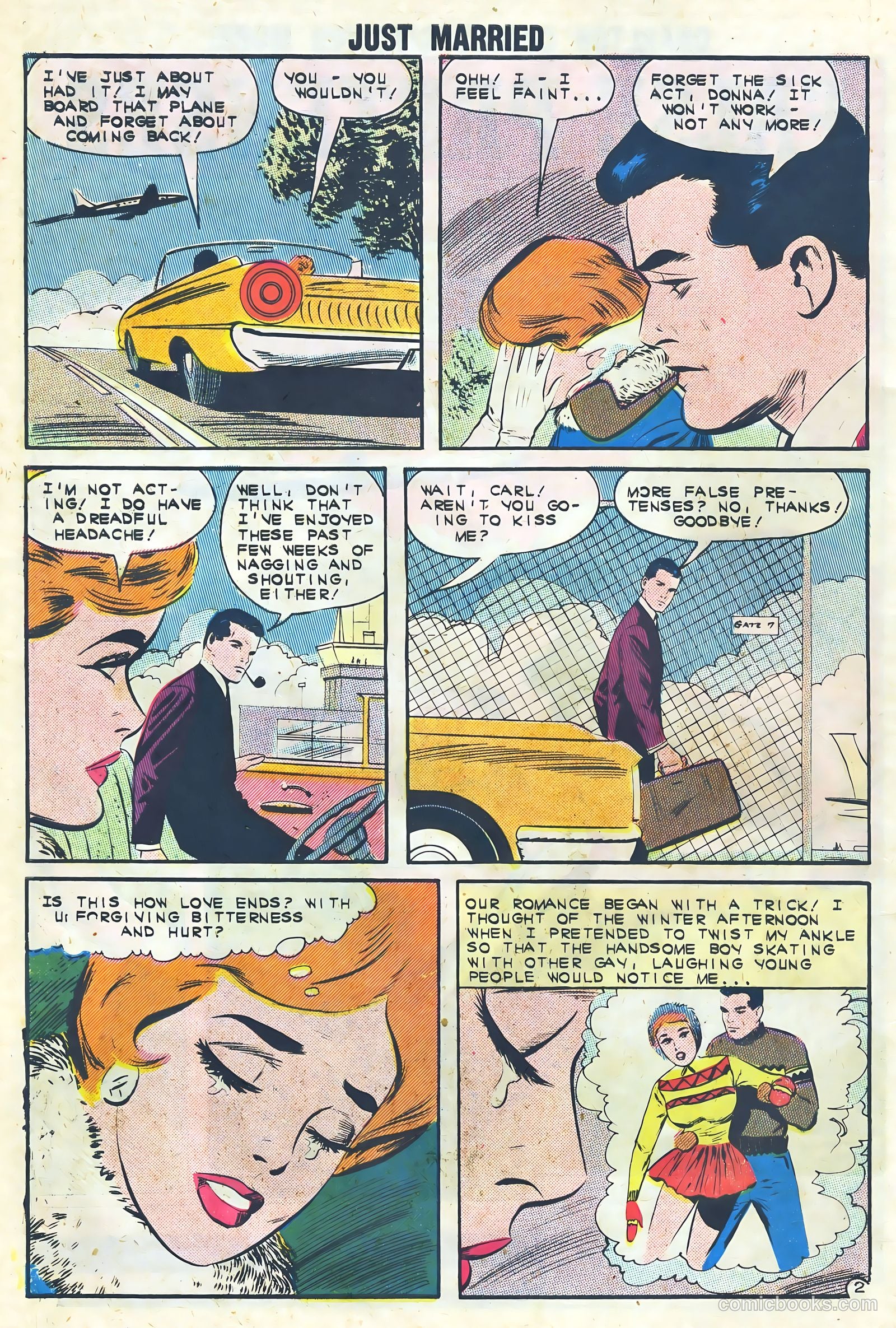Just Married #27 (1962) — page 10 of 36